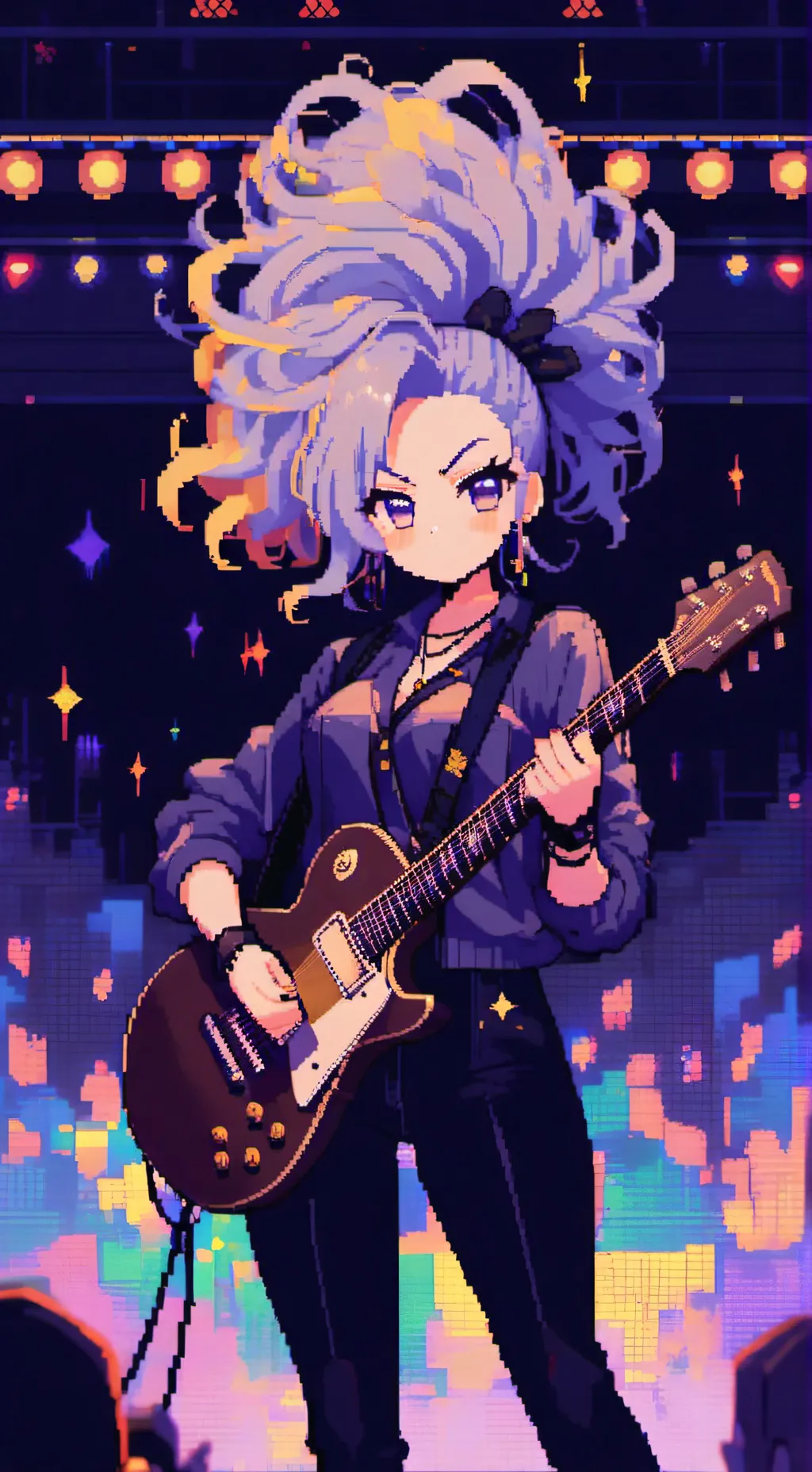 ai character: Natasha  background