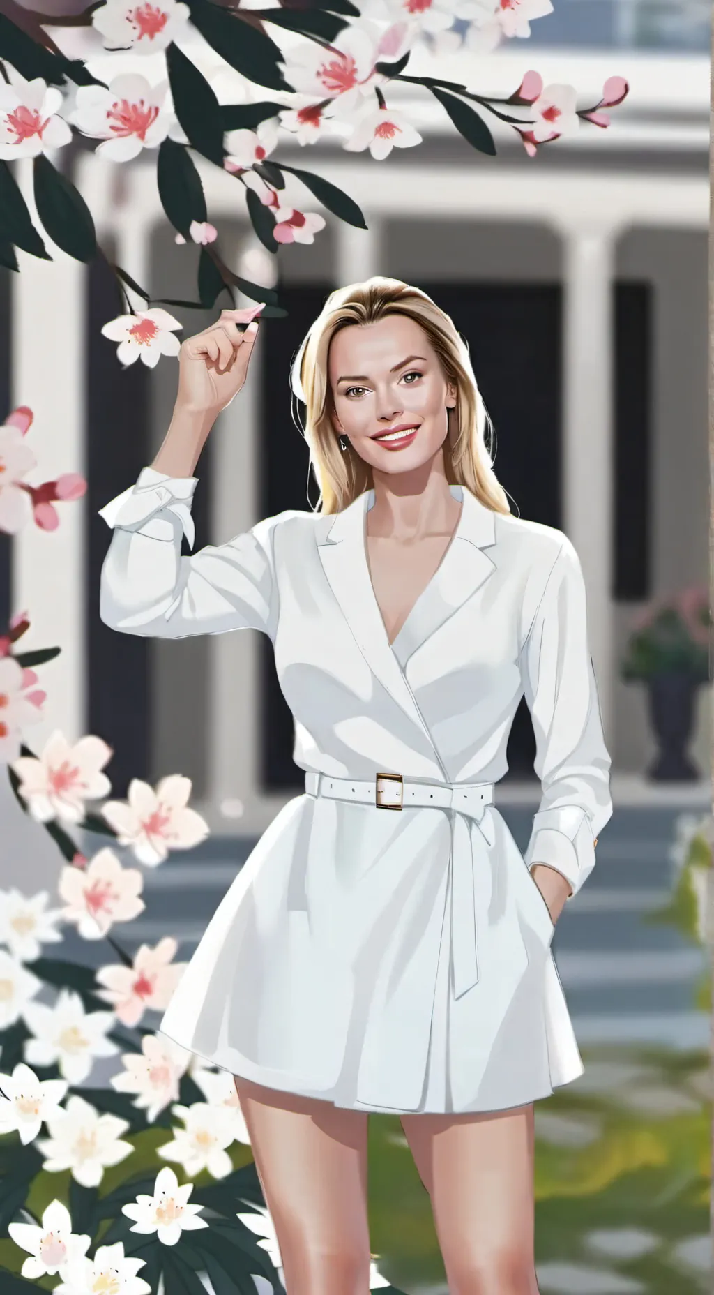 ai character: Alisa background