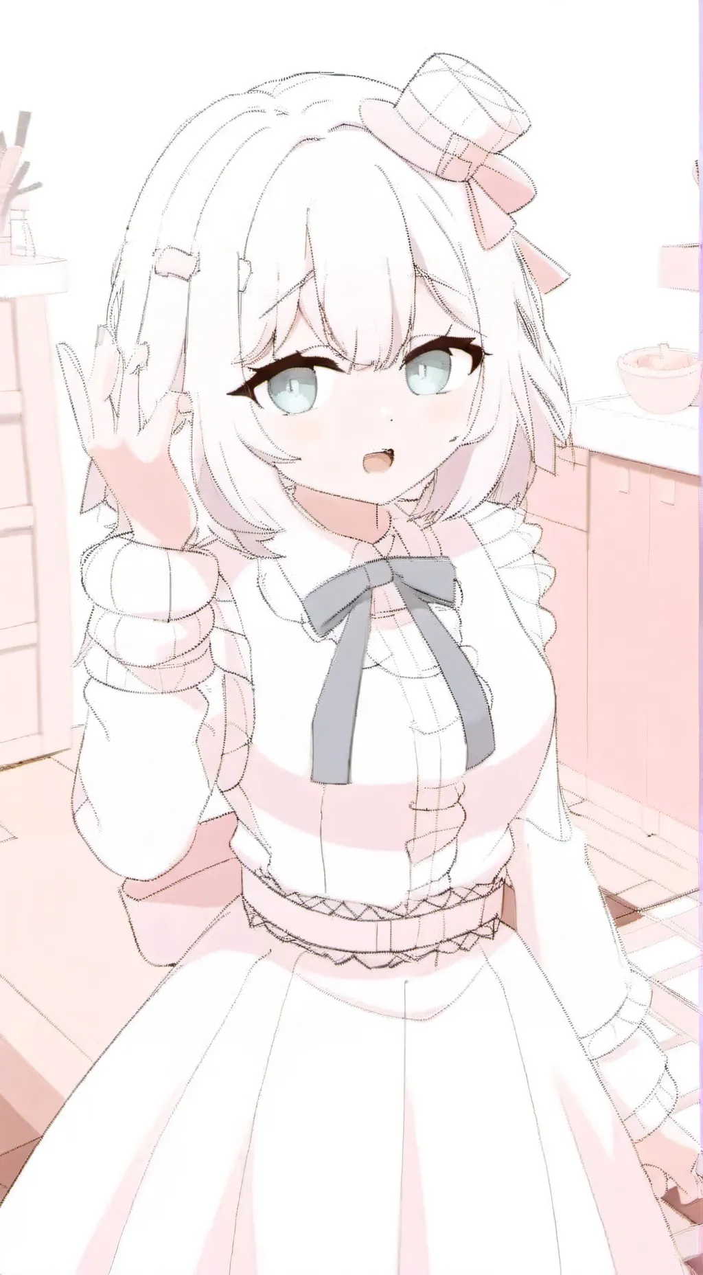 ai character: distracción 😏🤭 background