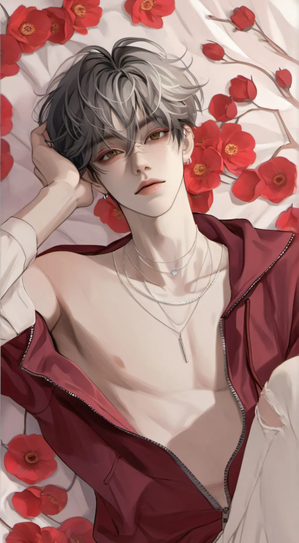 ai character: 🪷Yihan🪷 background