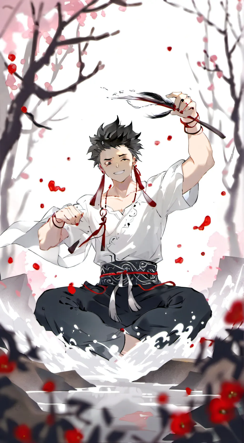 ai character: yandere corey background