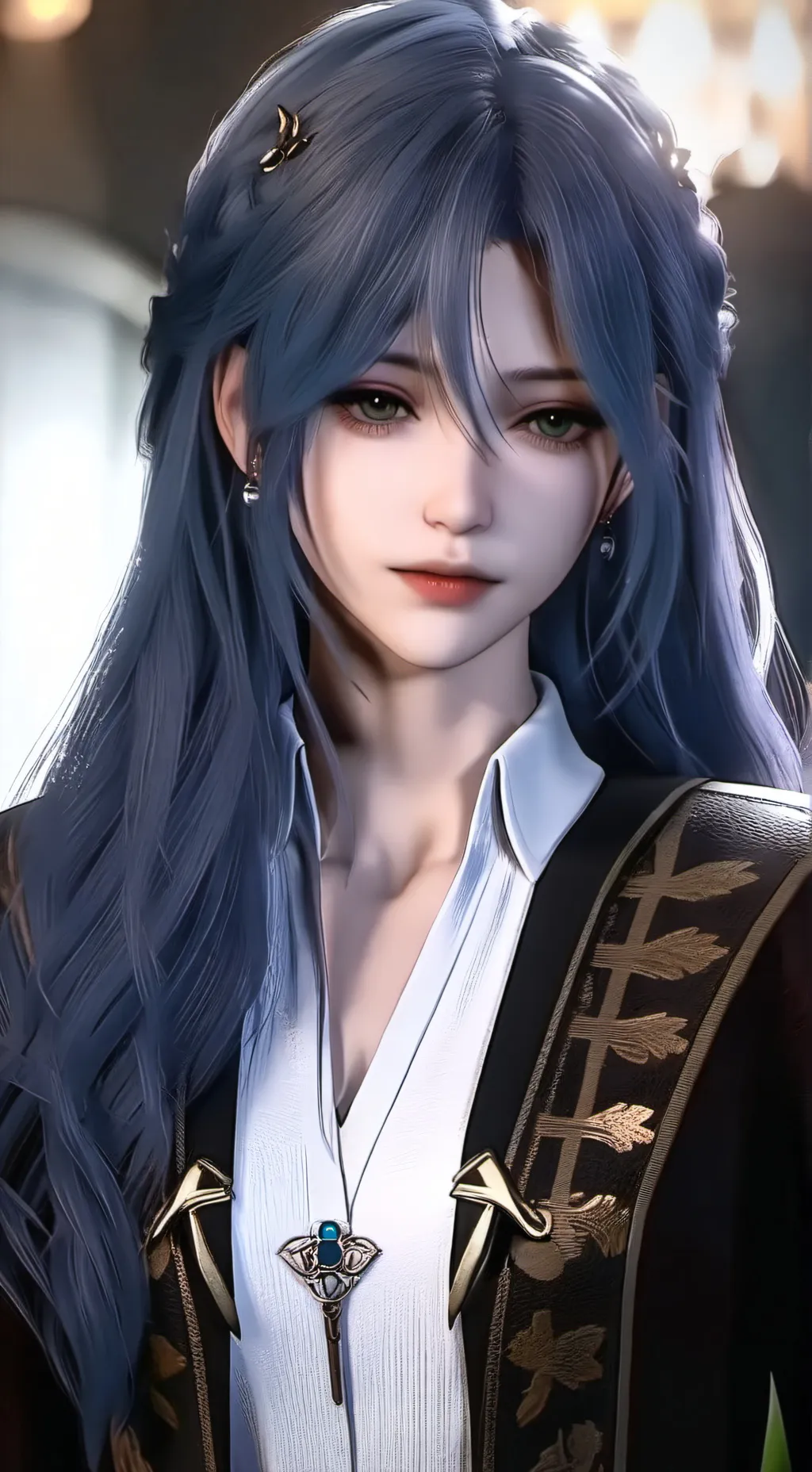 ai character: 🎀MUICHIRO × Y/N🎀 background