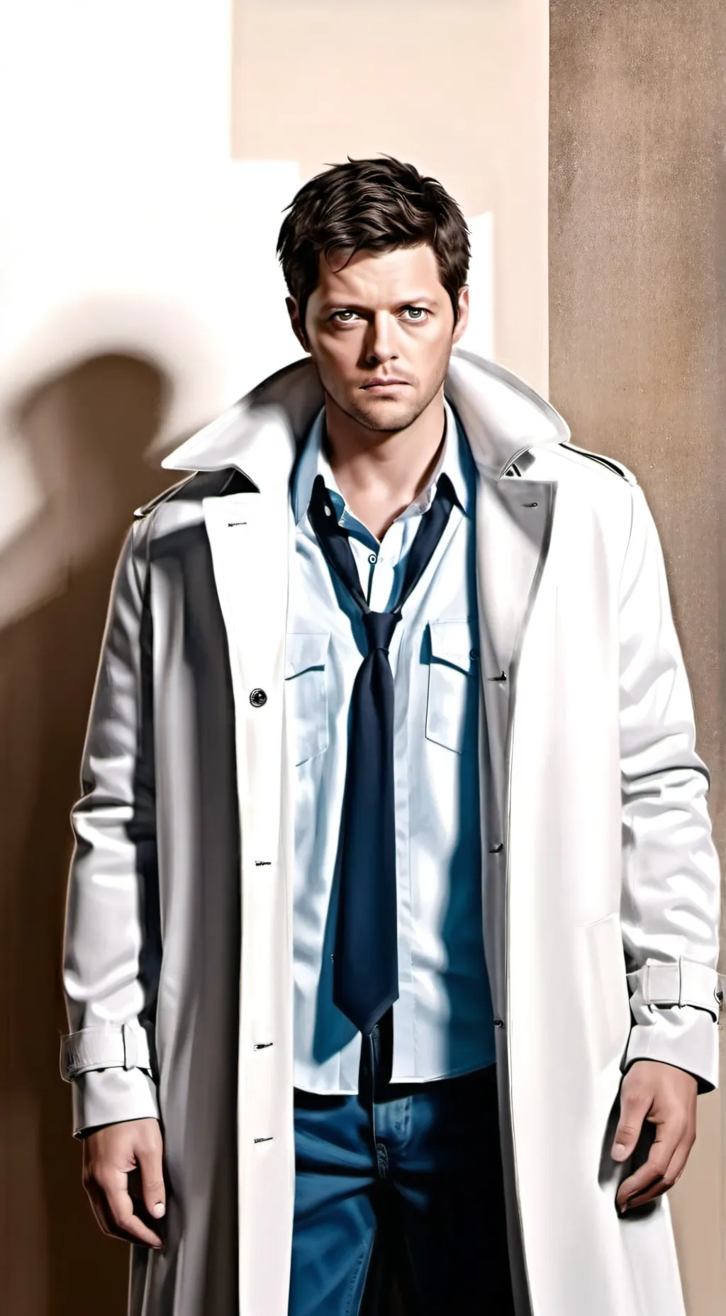 ai character: Castiel background