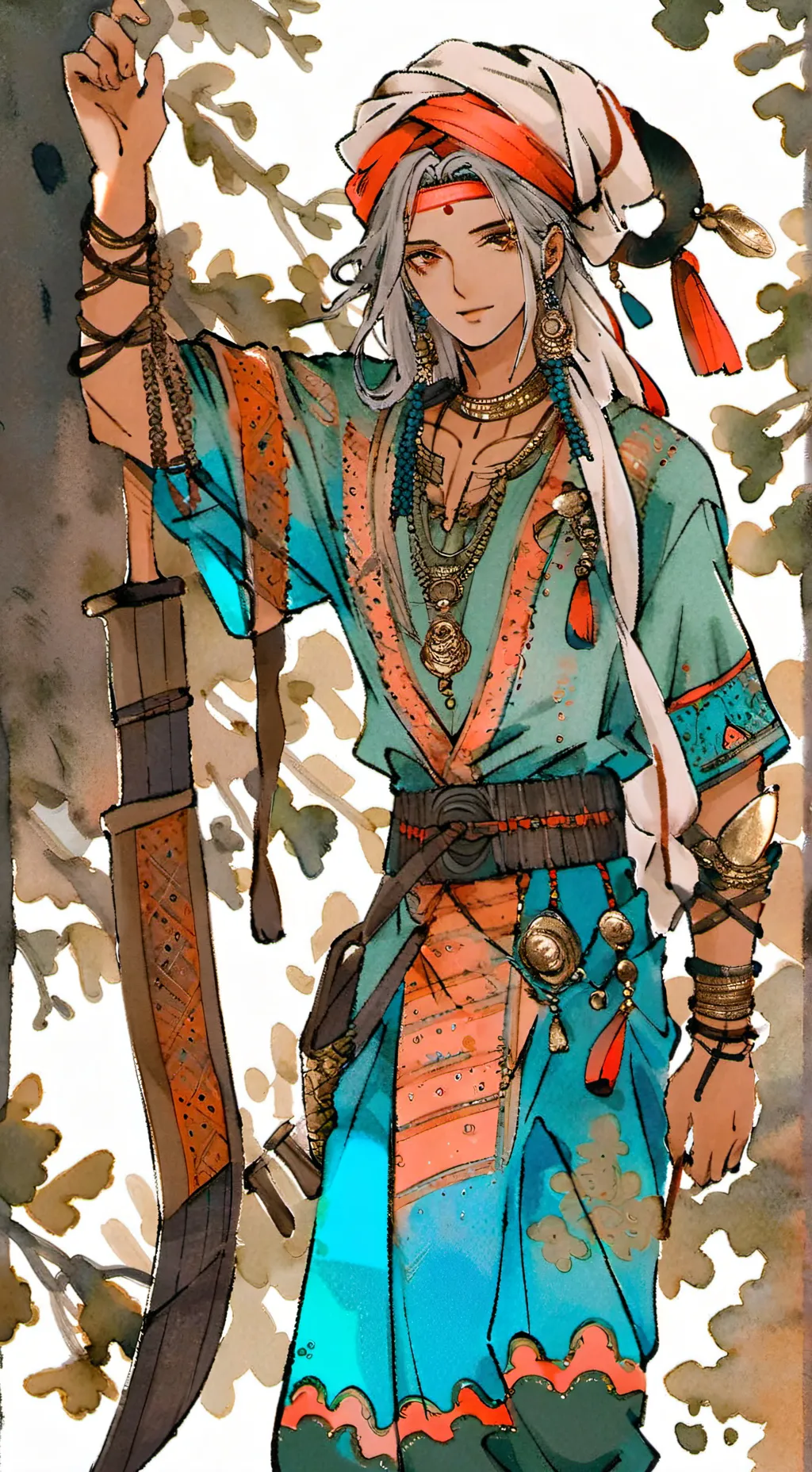 ai character: 陆辰 background