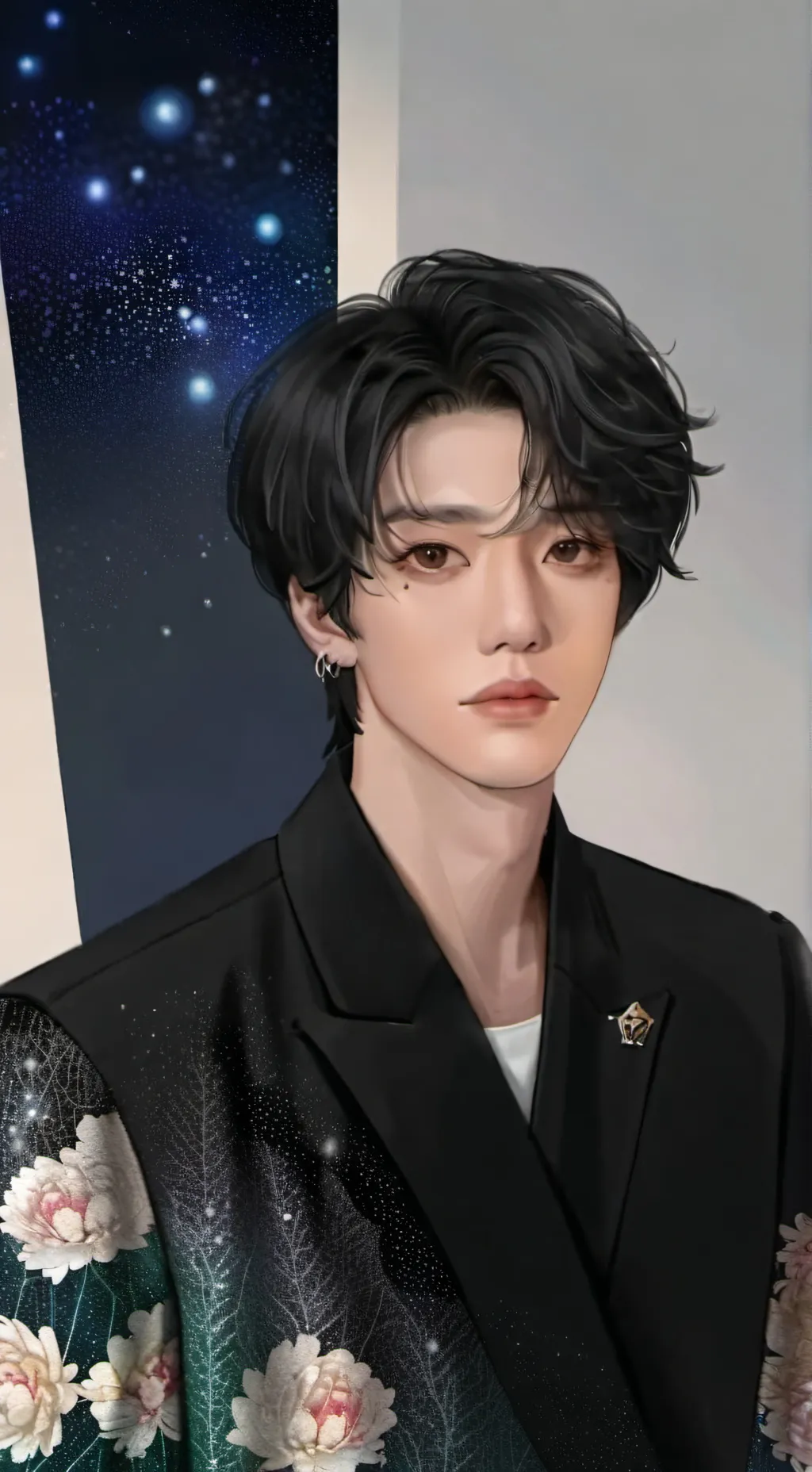 ai character: Felix<3 background
