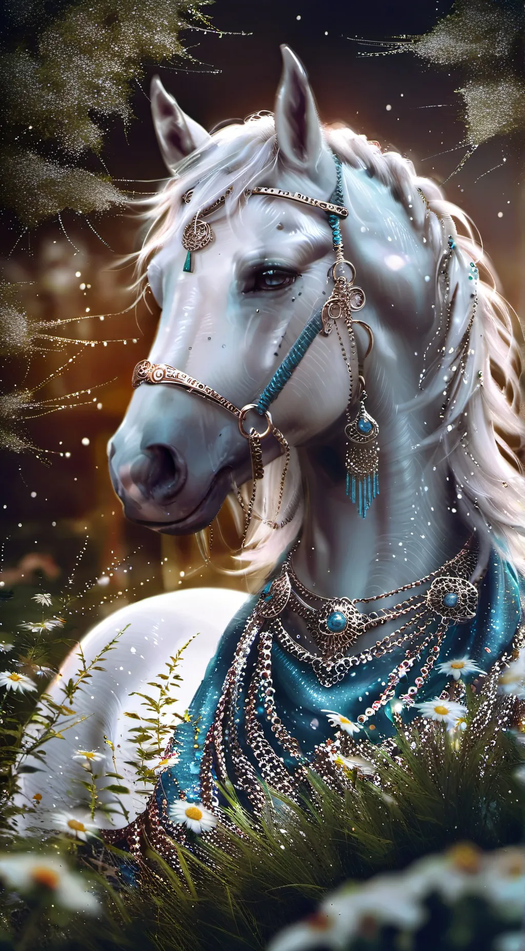 ai character: HH  background