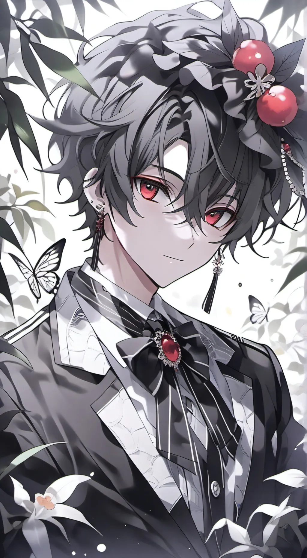 ai character: Ryo Kiryu background