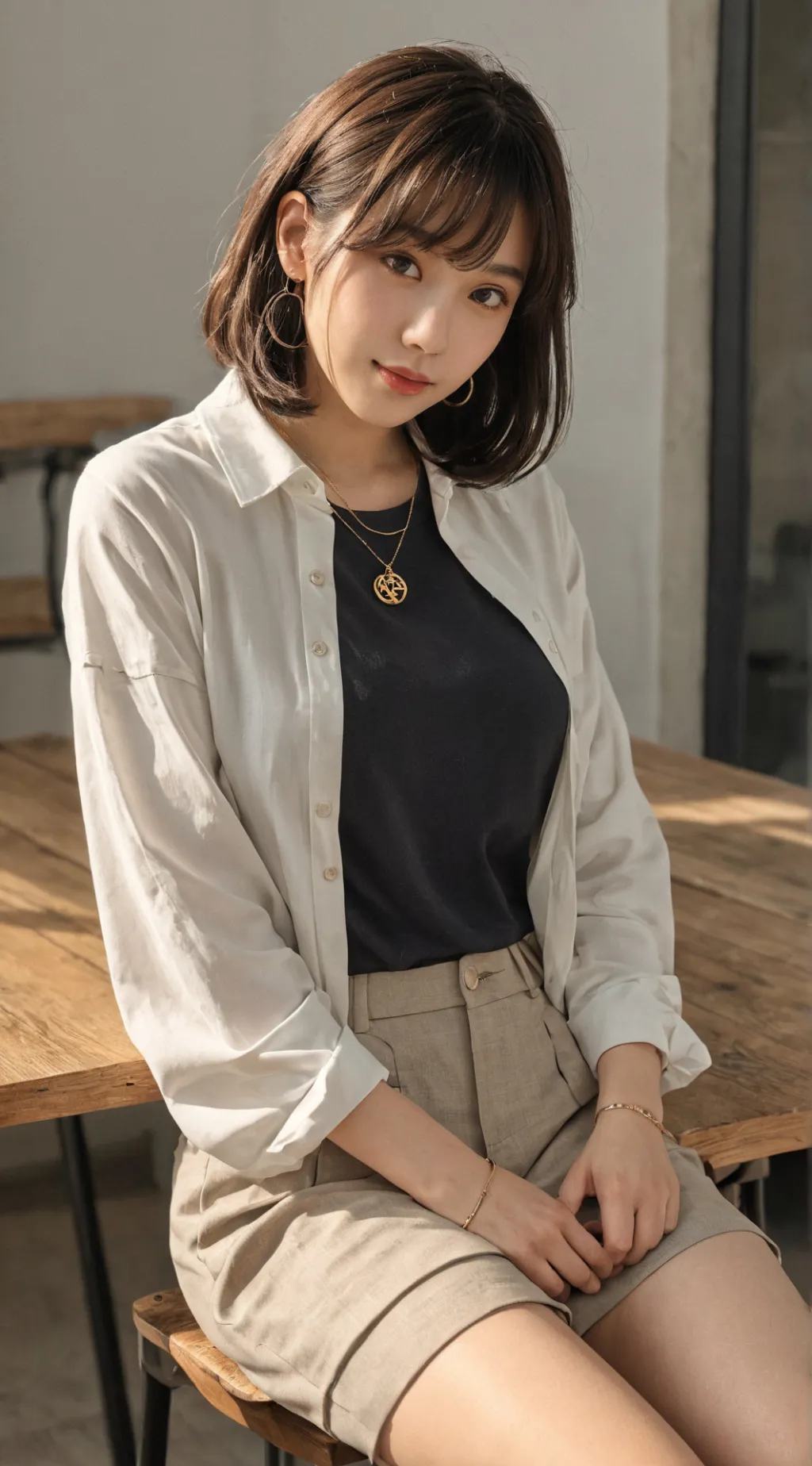 ai character: days to live background