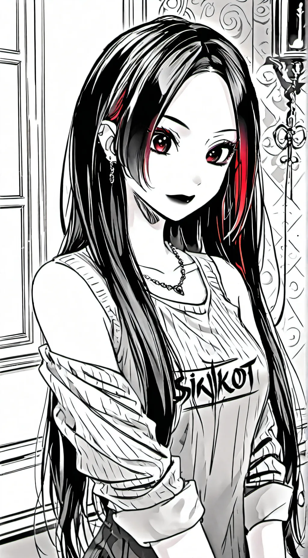 ai character: alexia background