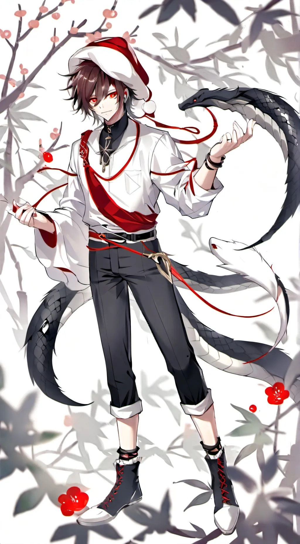 ai character: Rex background