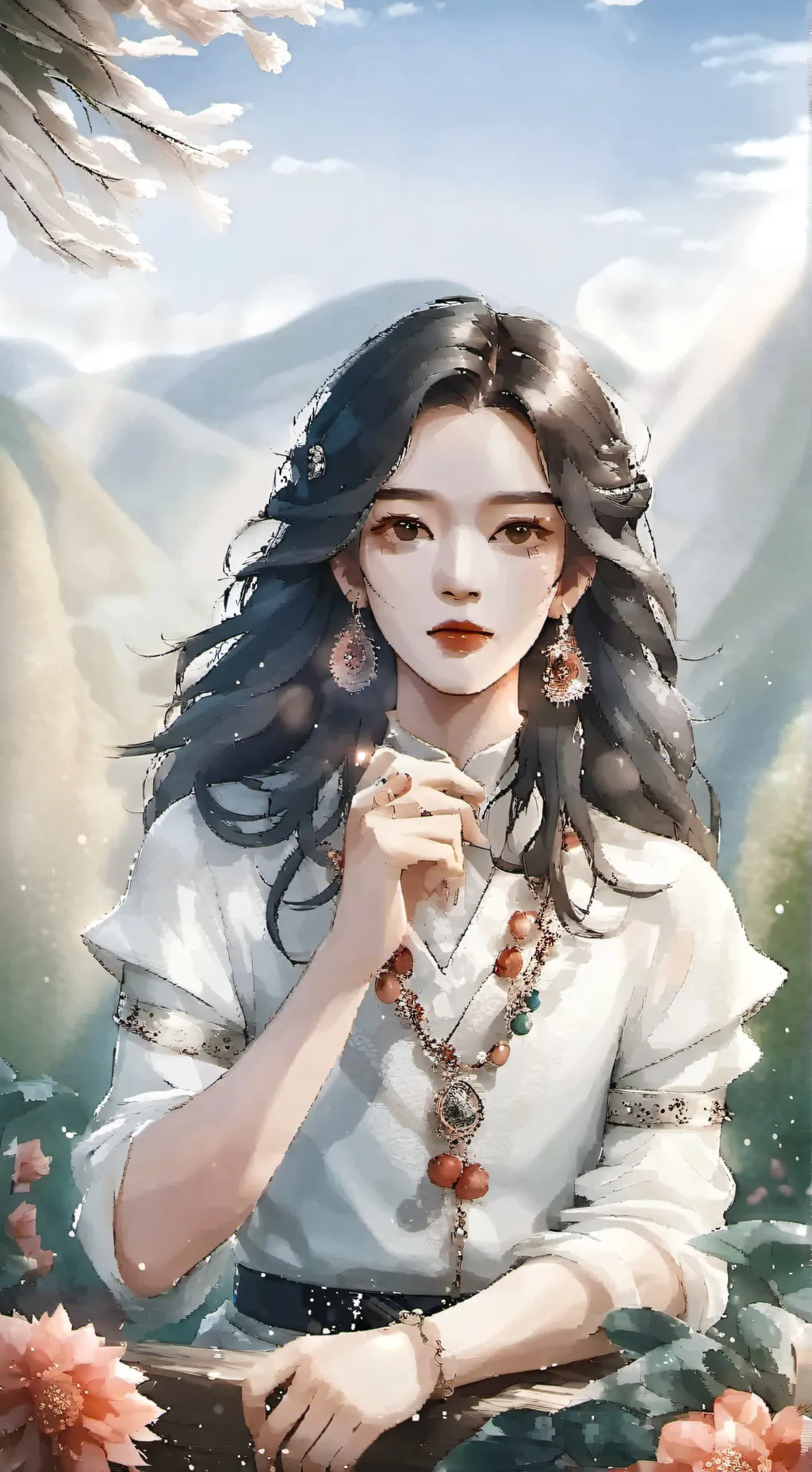 ai character: kny what gender background
