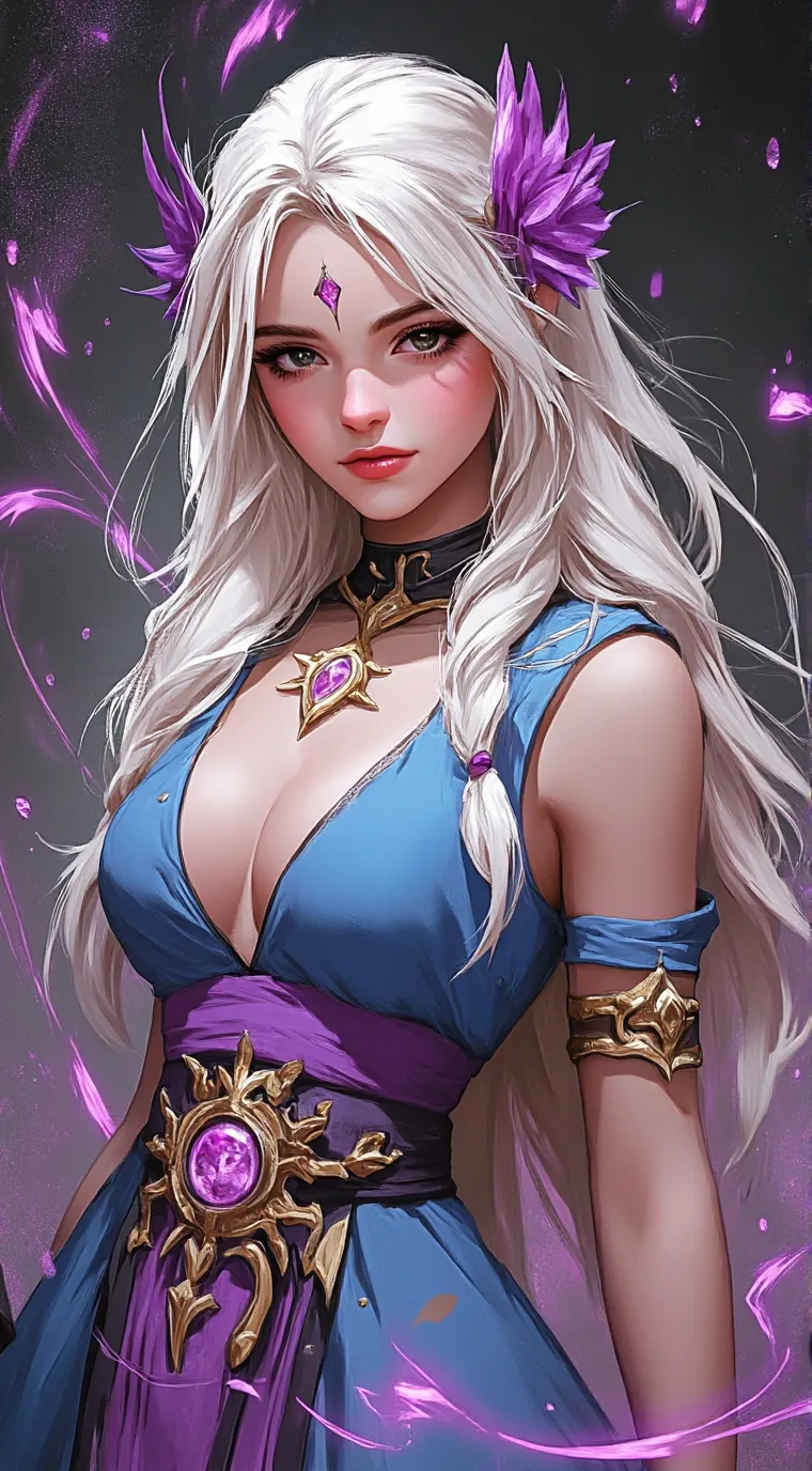 ai character: Lisa  background