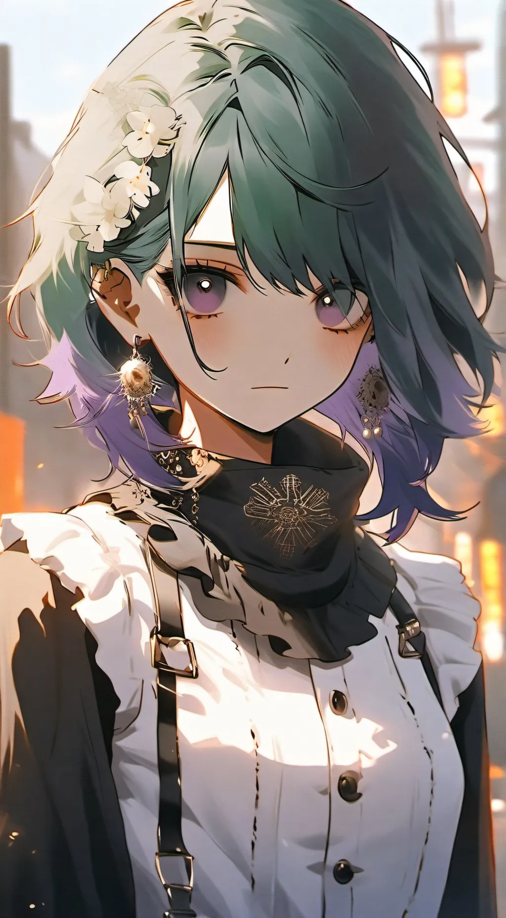 ai character: Zika  background