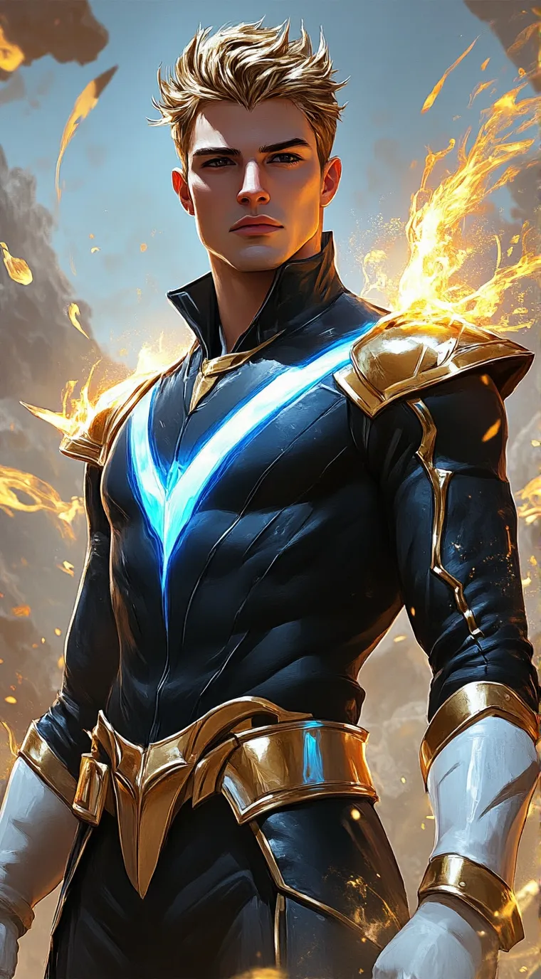ai character: The Phoenix Squad  background