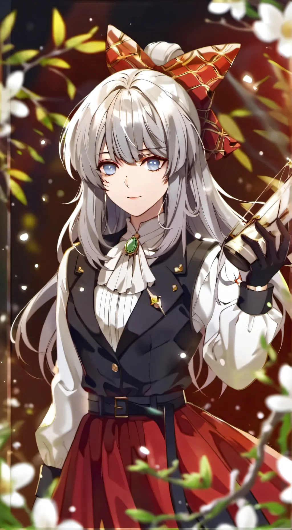 ai character: Schiava background