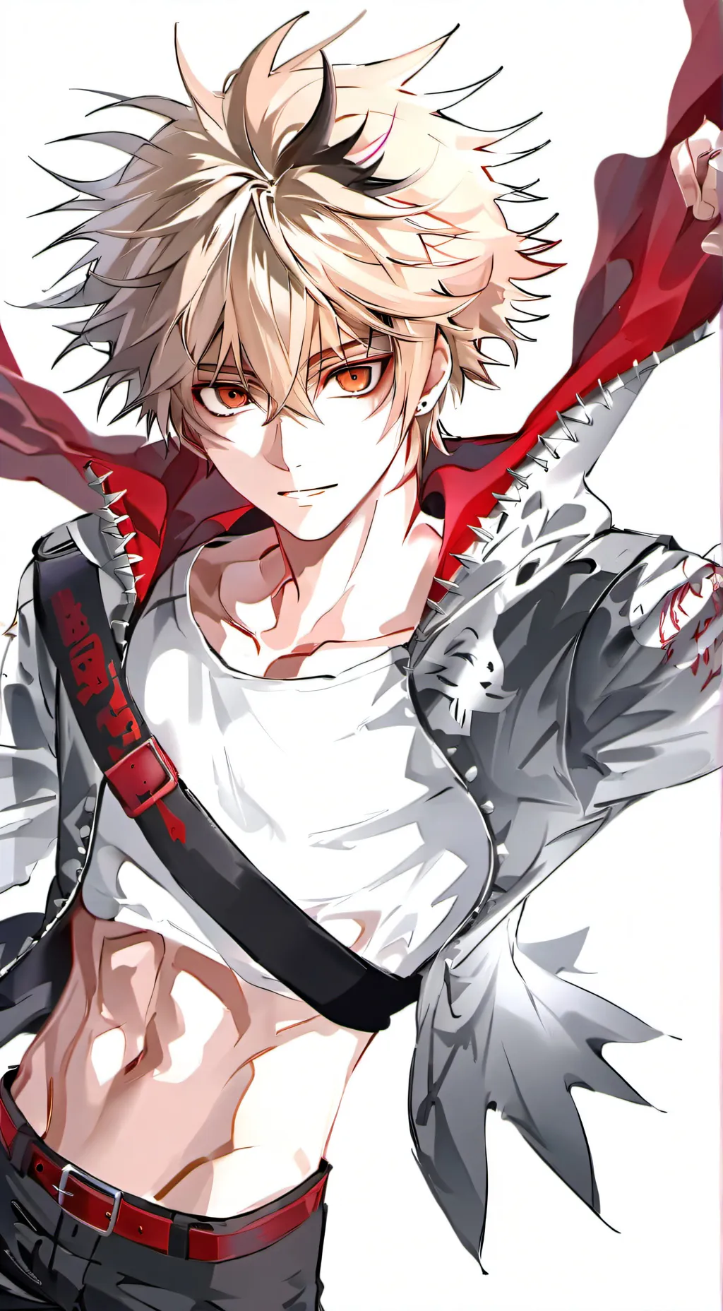 ai character: bakusquad  background