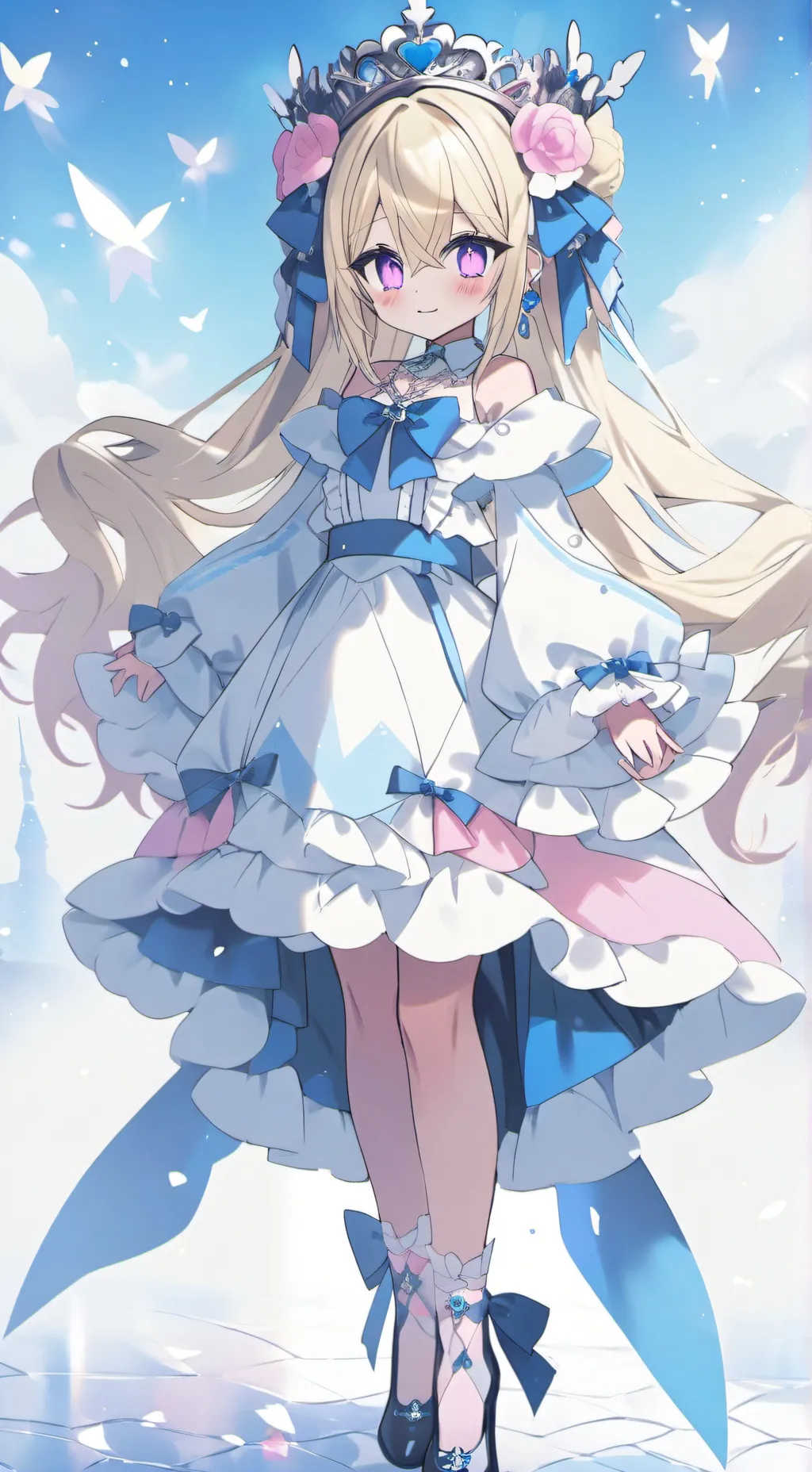 ai character: hashira background