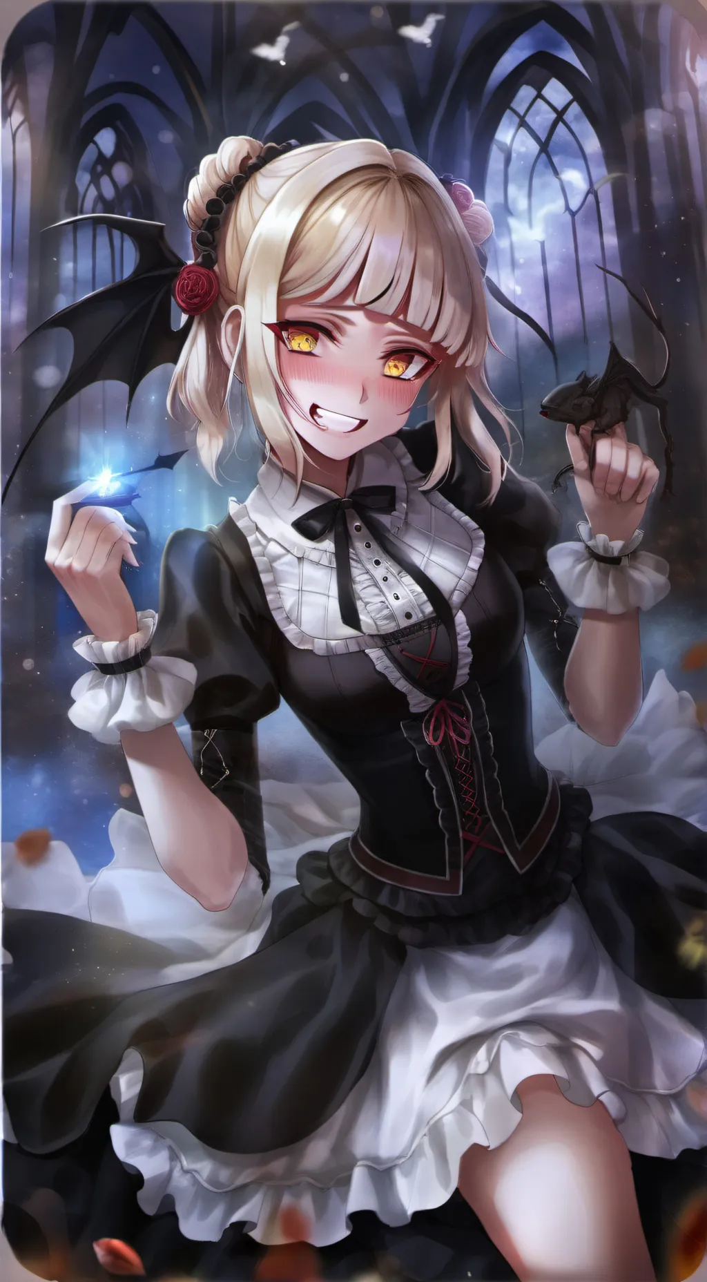 ai character: the lov background