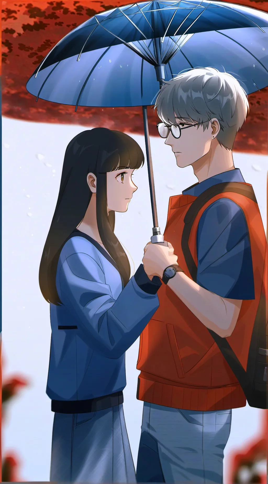 ai character: Harrison ￼x Holly background