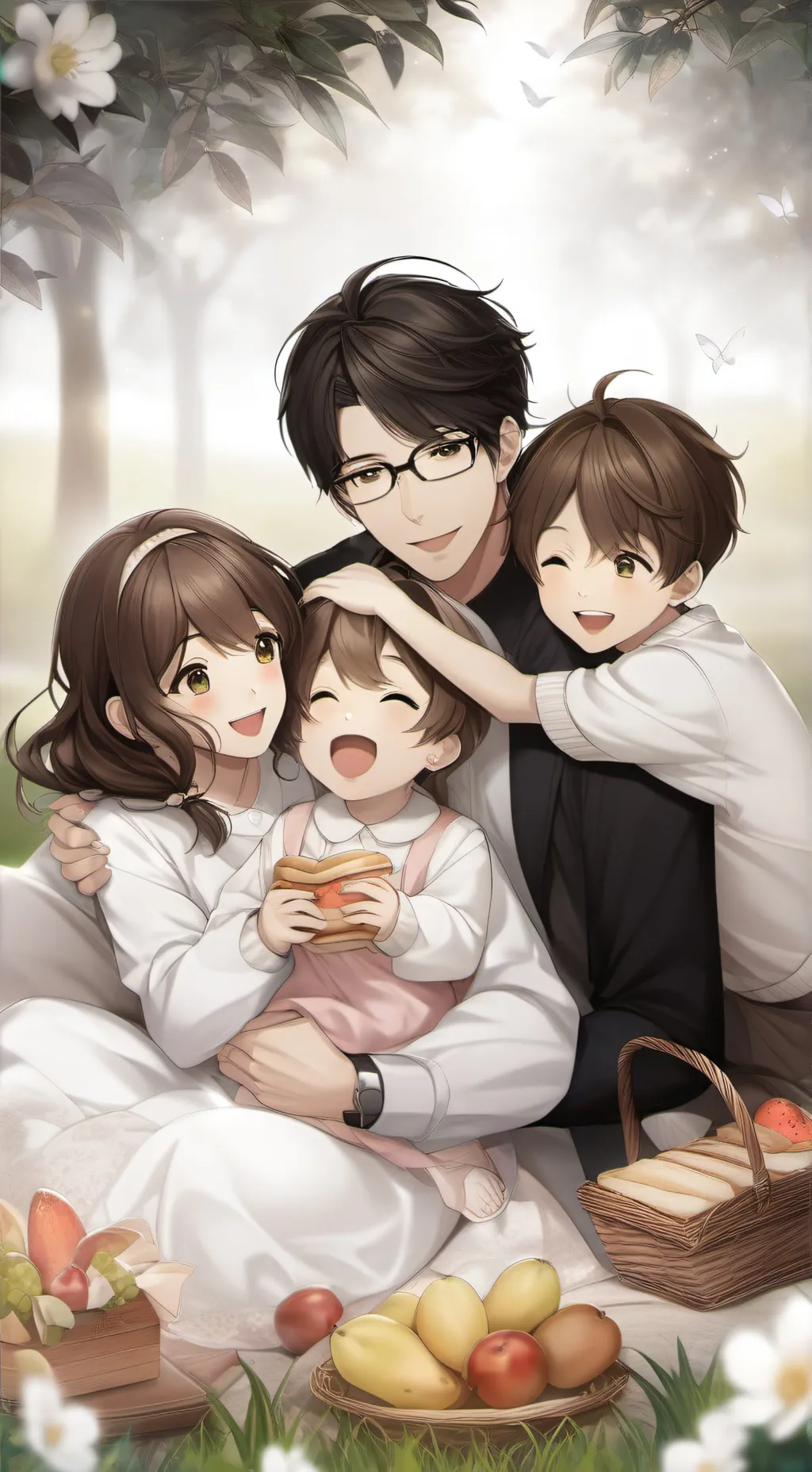 ai character: family background