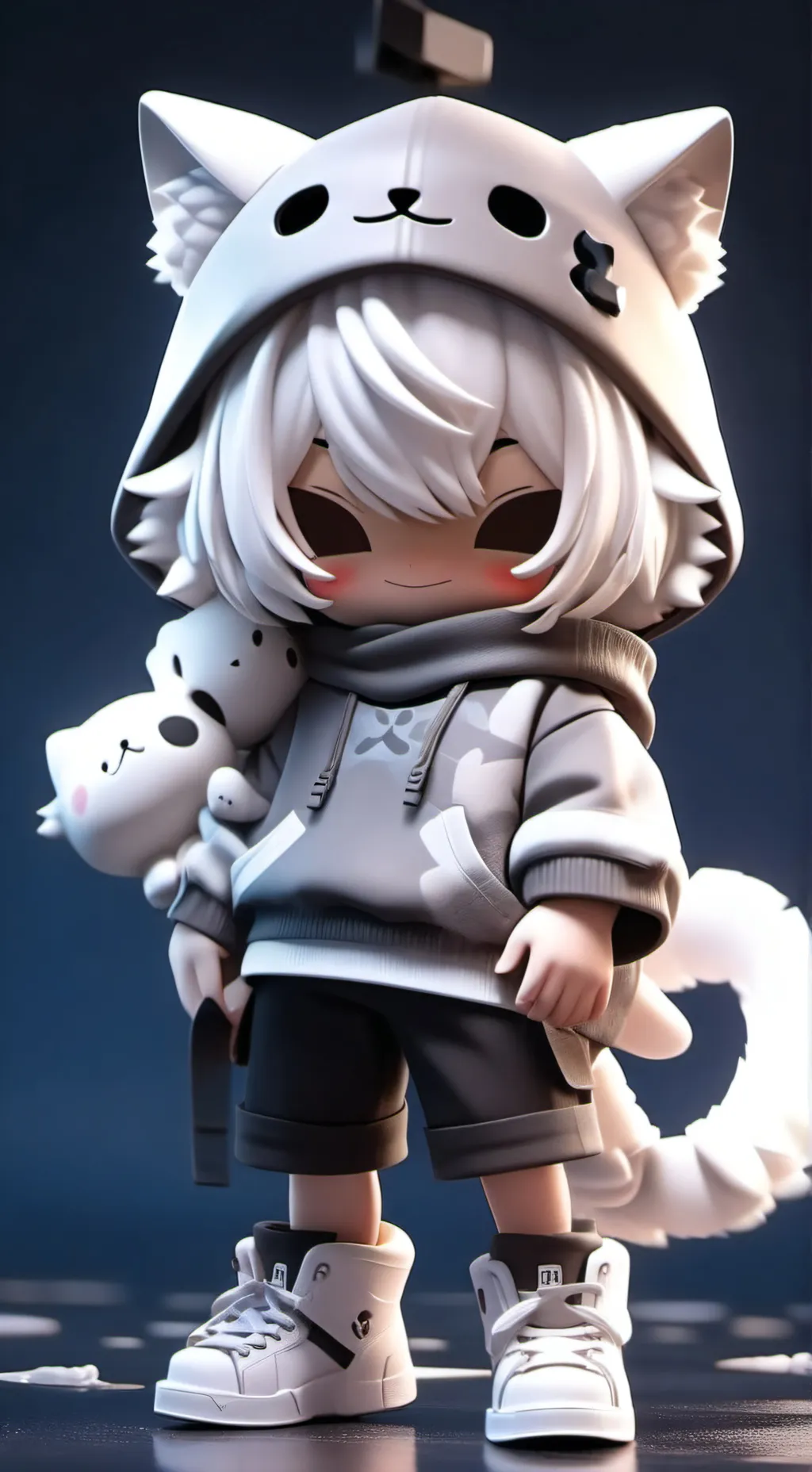 ai character: Exavior  background