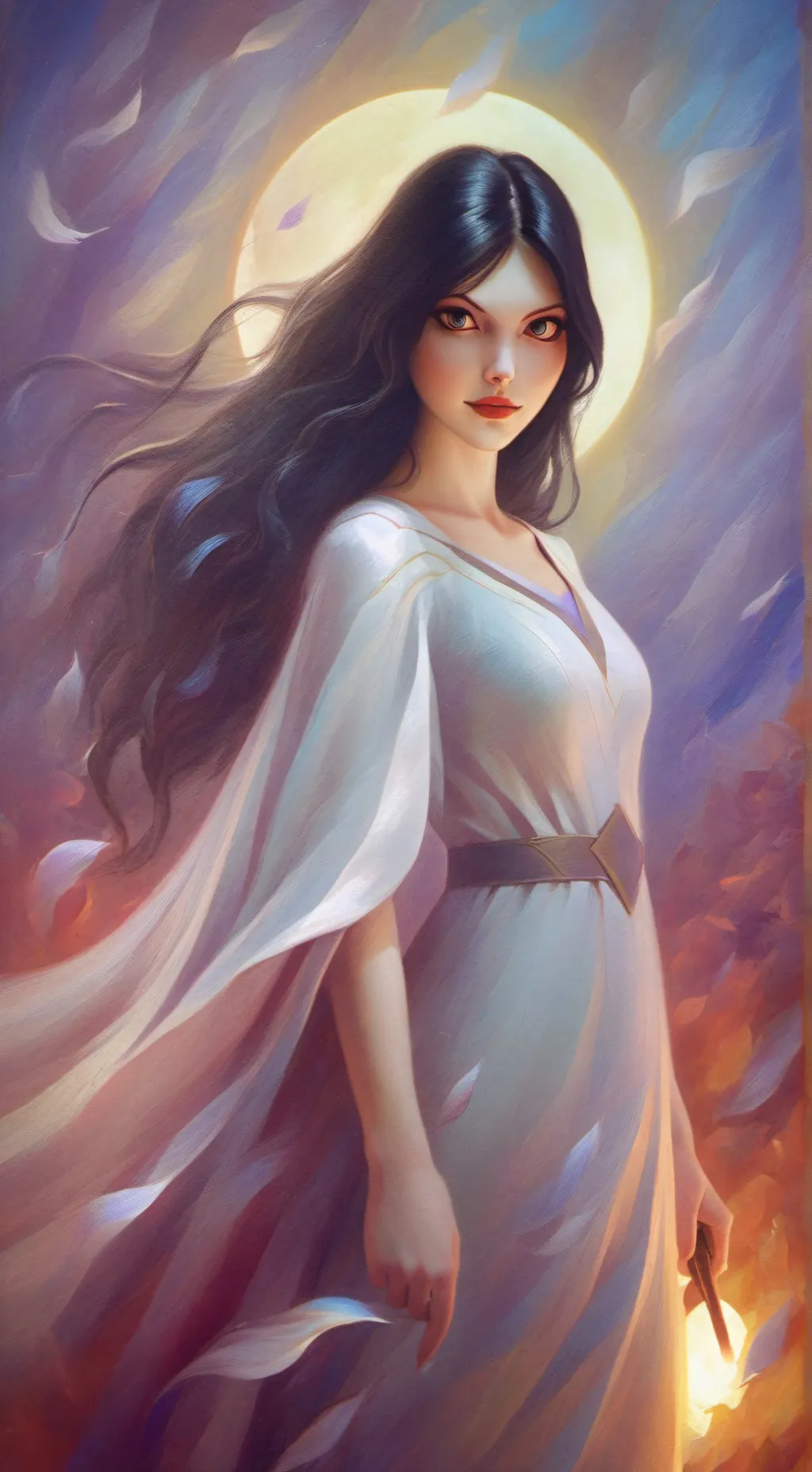 ai character: Алиса  background