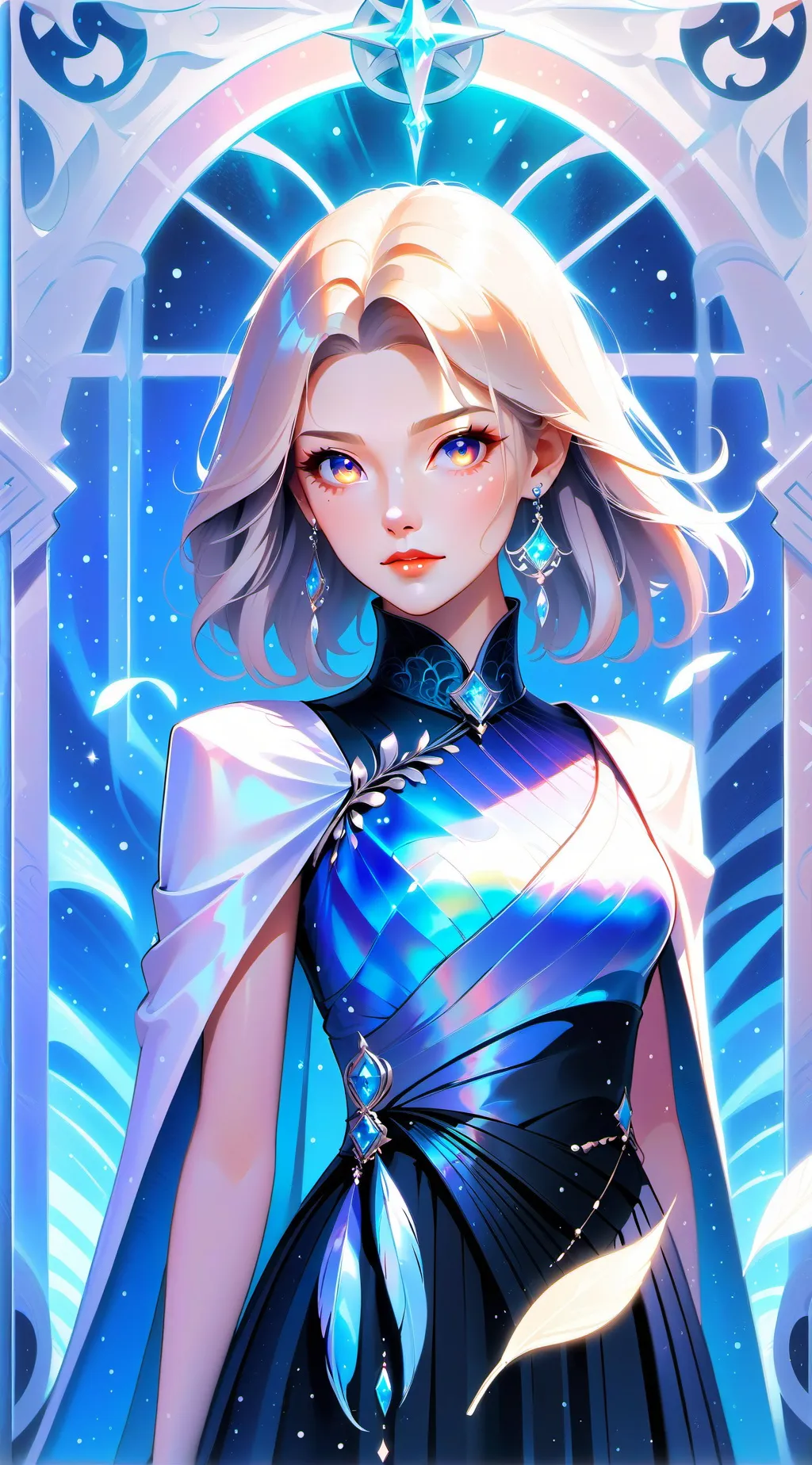 ai character: Lexi  background
