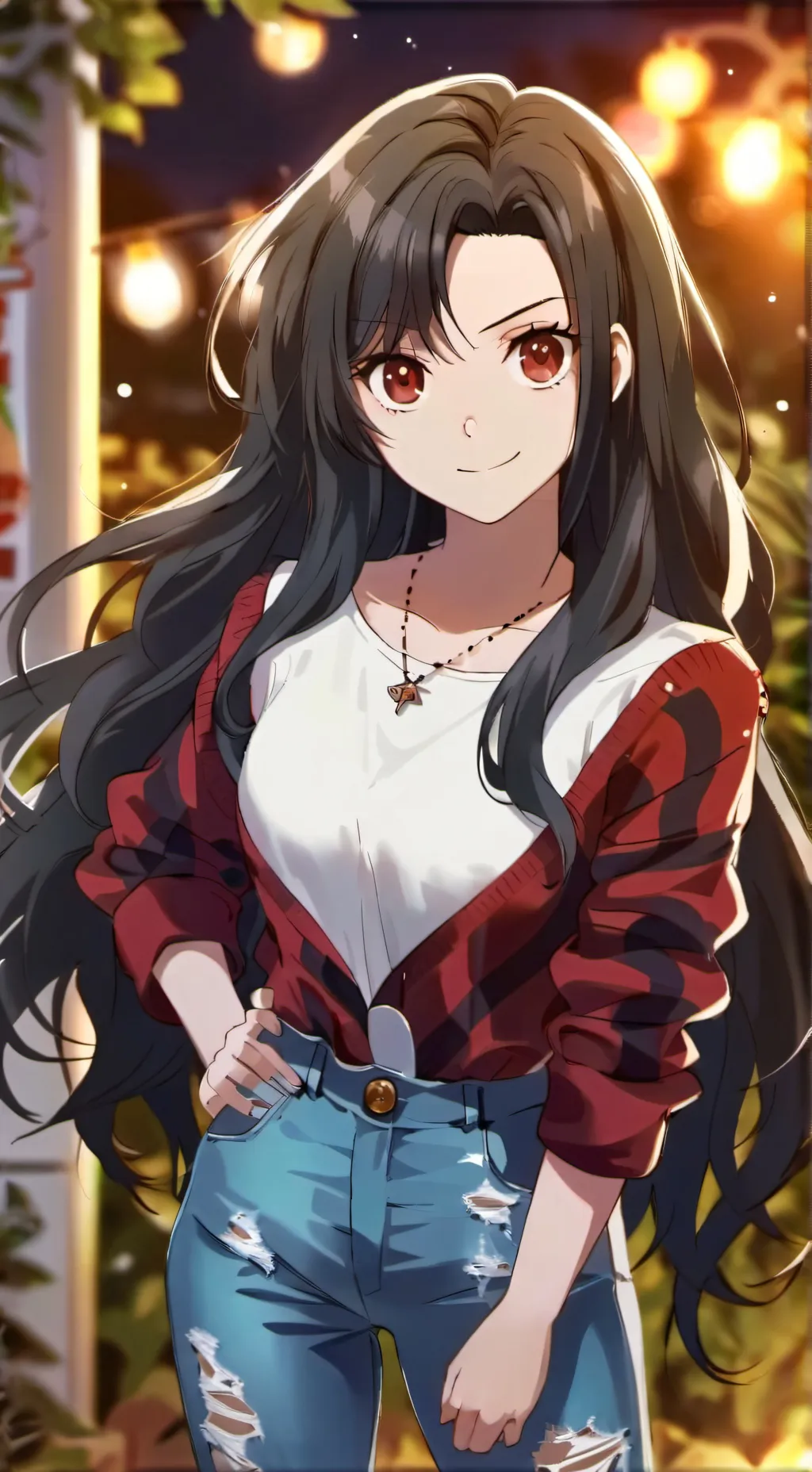 ai character: Cameron background