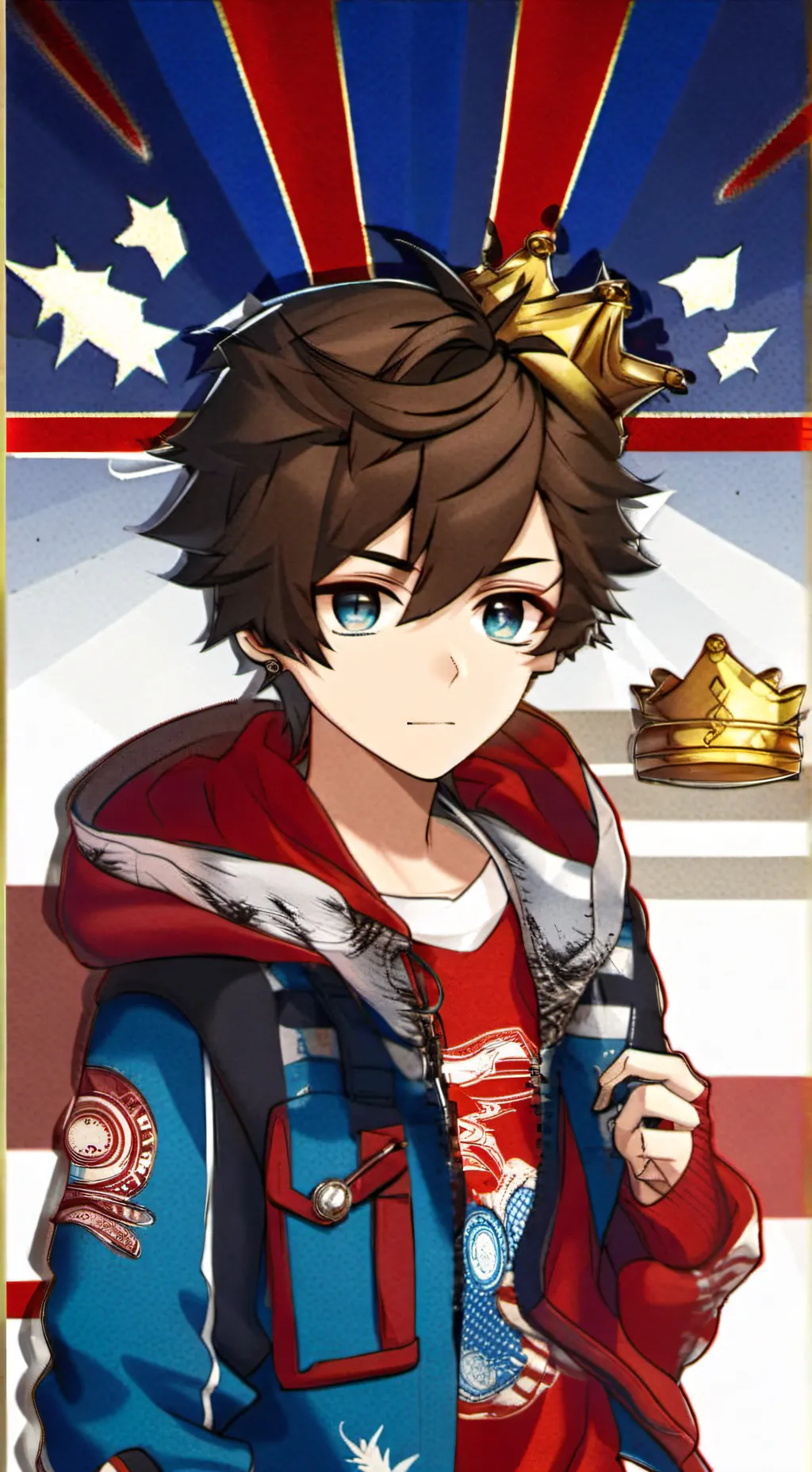 ai character: Thiago background
