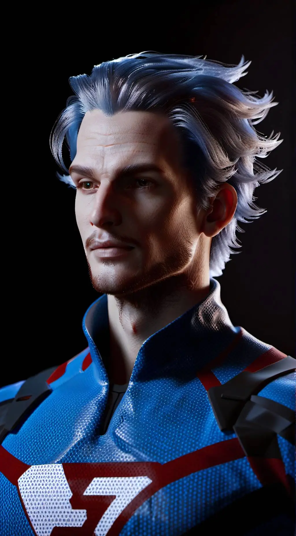 ai character: sigma boy background