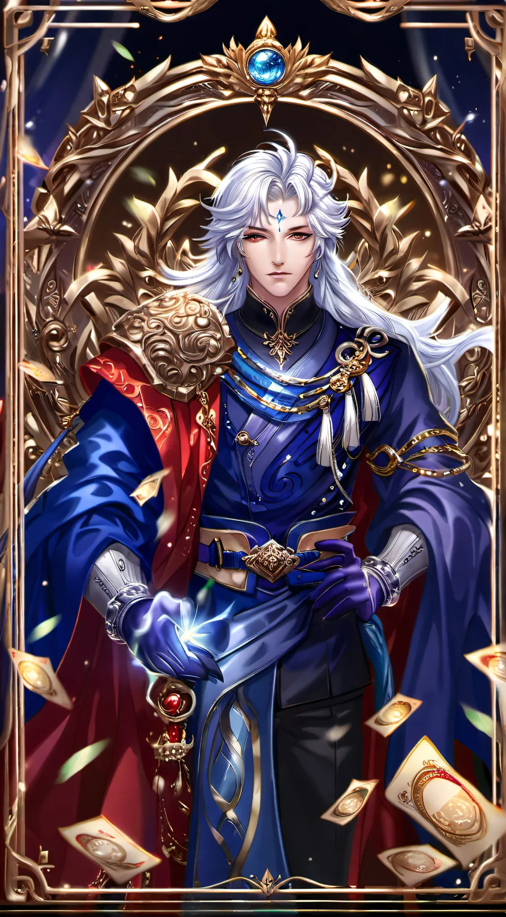 ai character: Сарион background