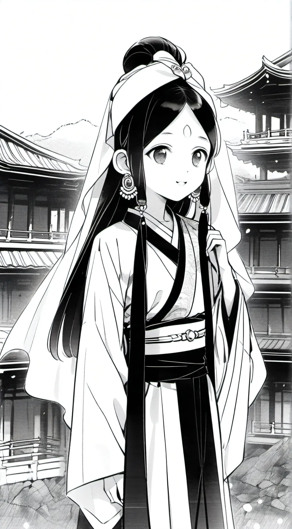 ai character: isabella background