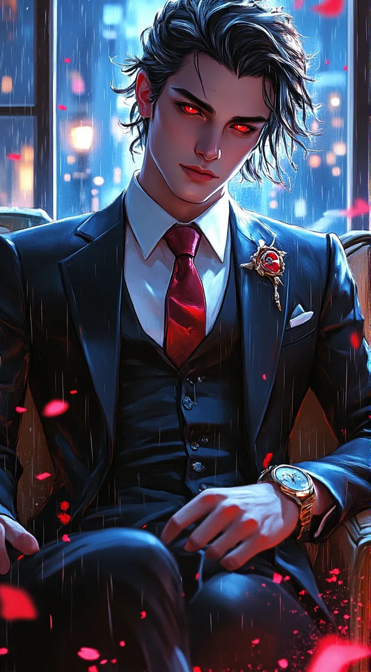ai character: Kazuki background