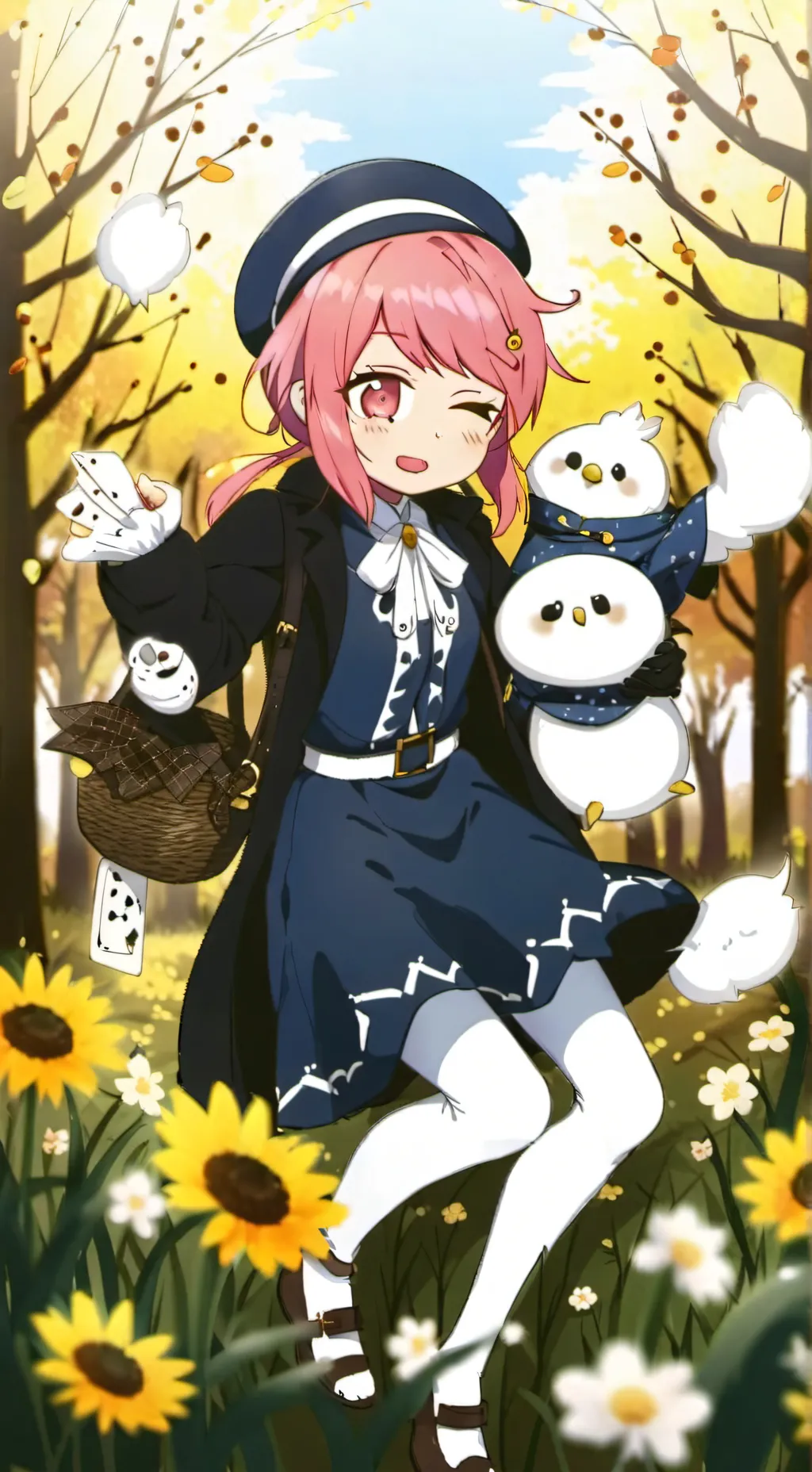 ai character: pit background