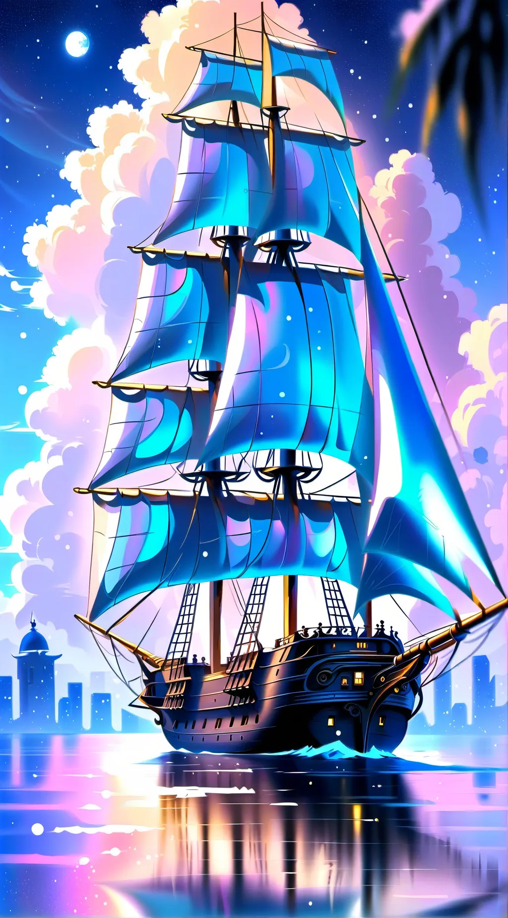 ai character: Leo Valdez/ argo 2 background