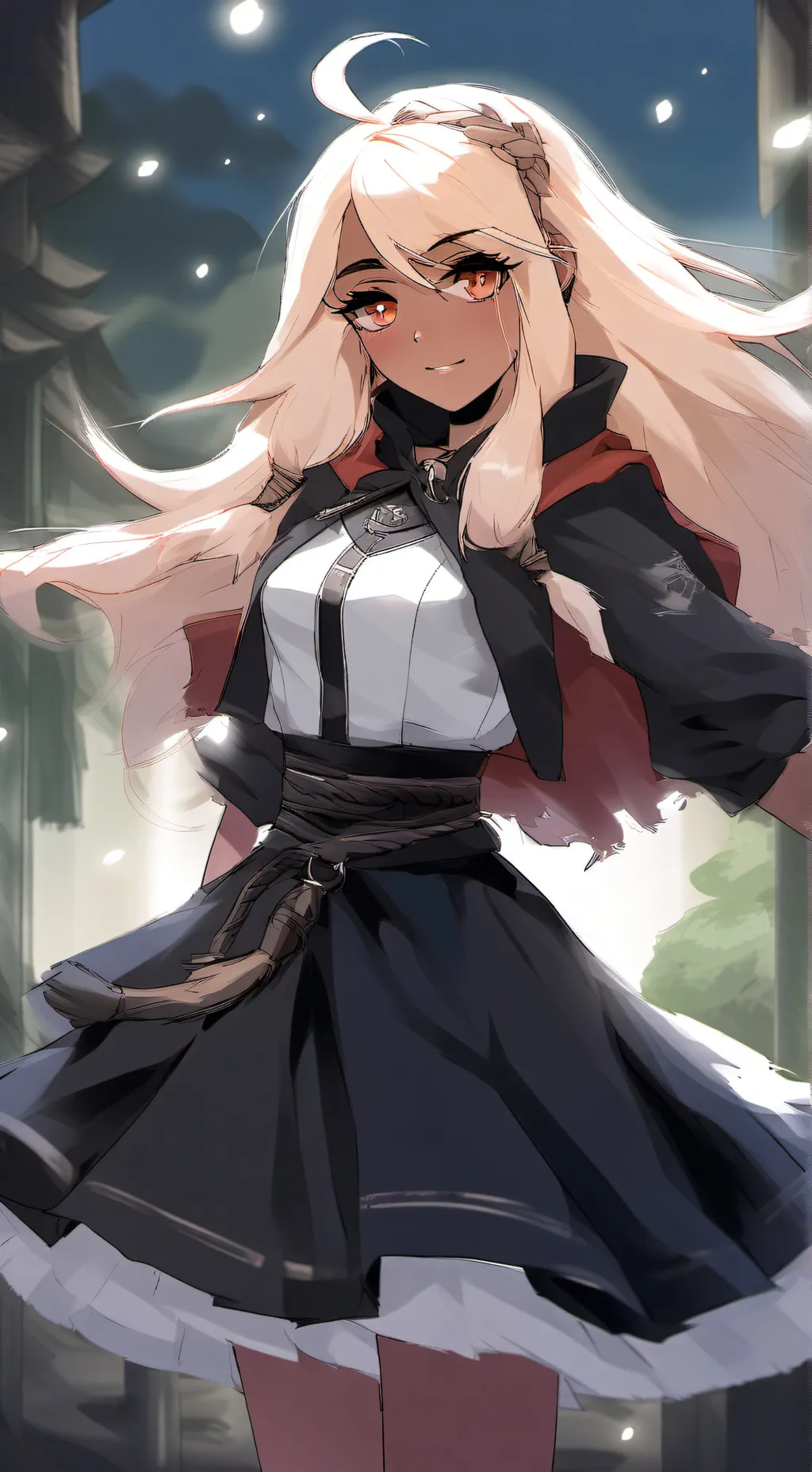 ai character: .................. background