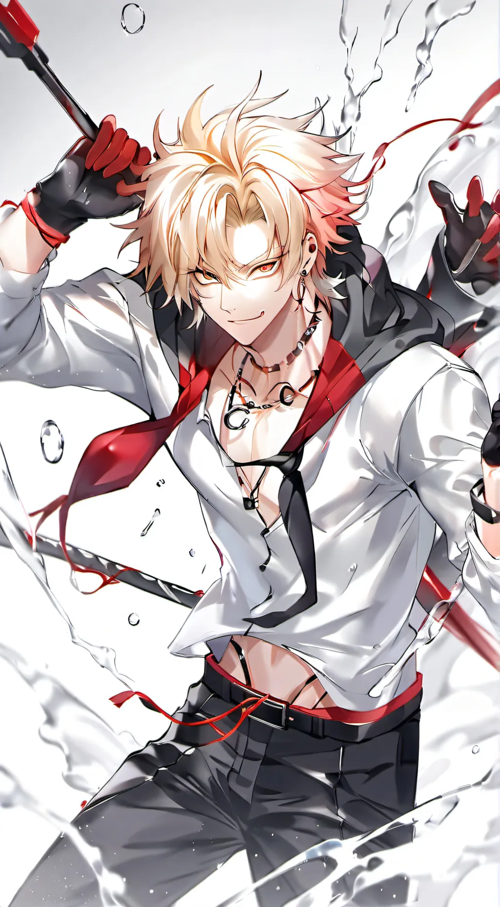 ai character: bakugo background
