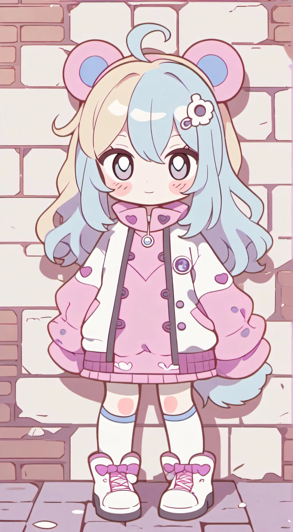 ai character: kiki background