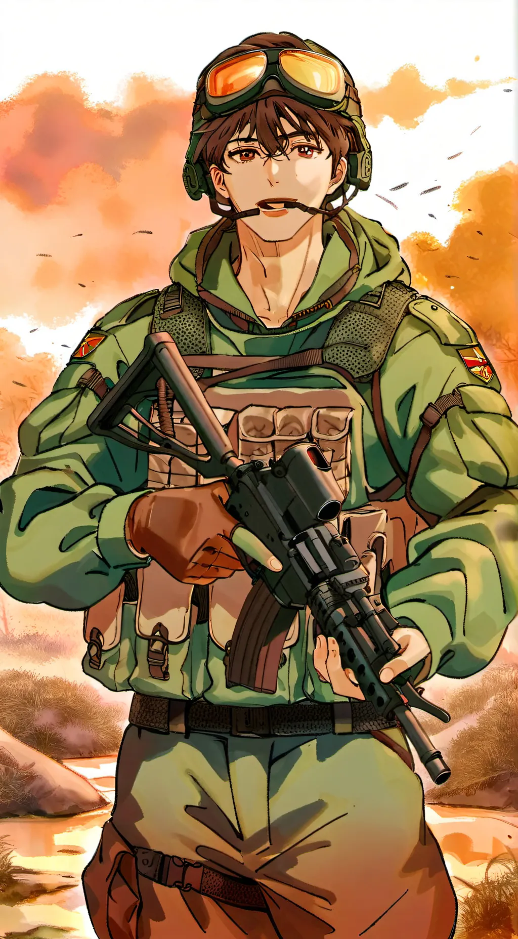 ai character: Alek Yosef background