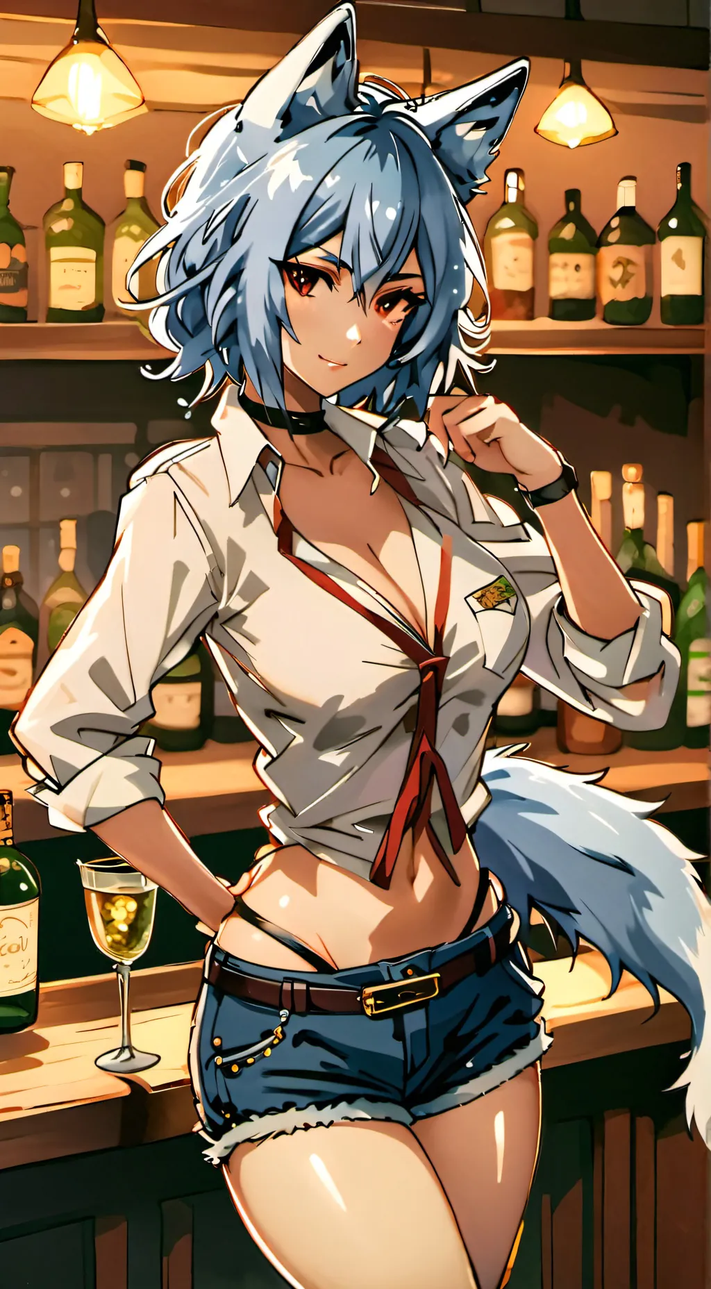 ai character: Laura background