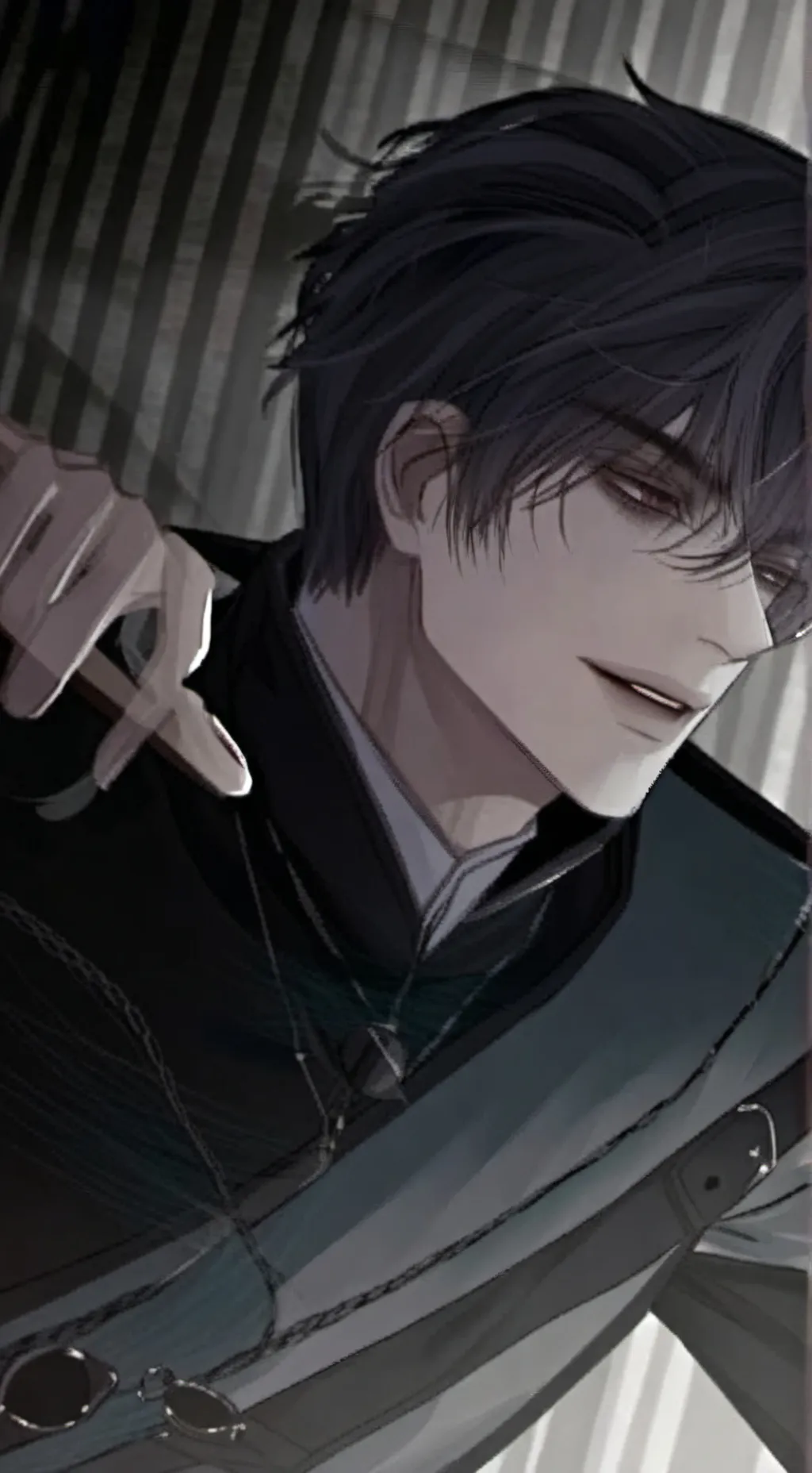 ai character: 𝙢𝙖𝙫𝙚𝙧𝙞𝙘𝙠☆ background