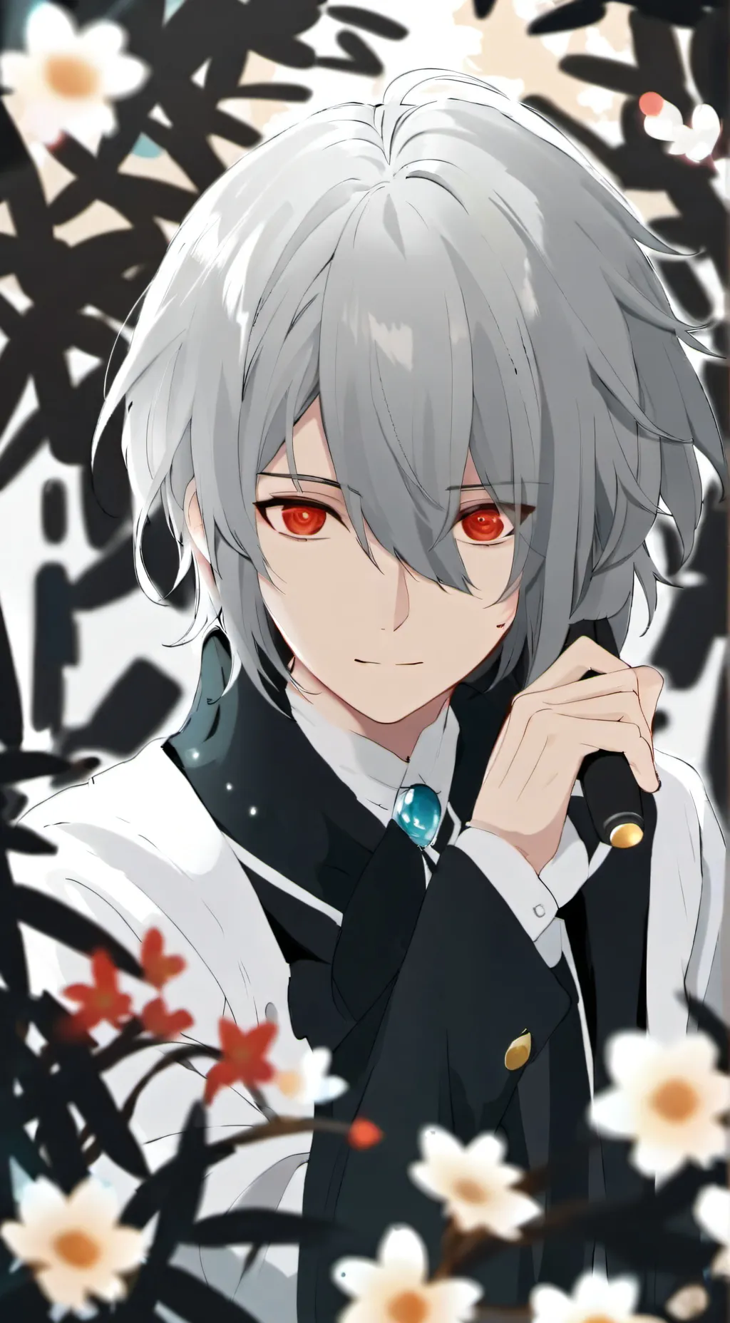 ai character: Jason  background