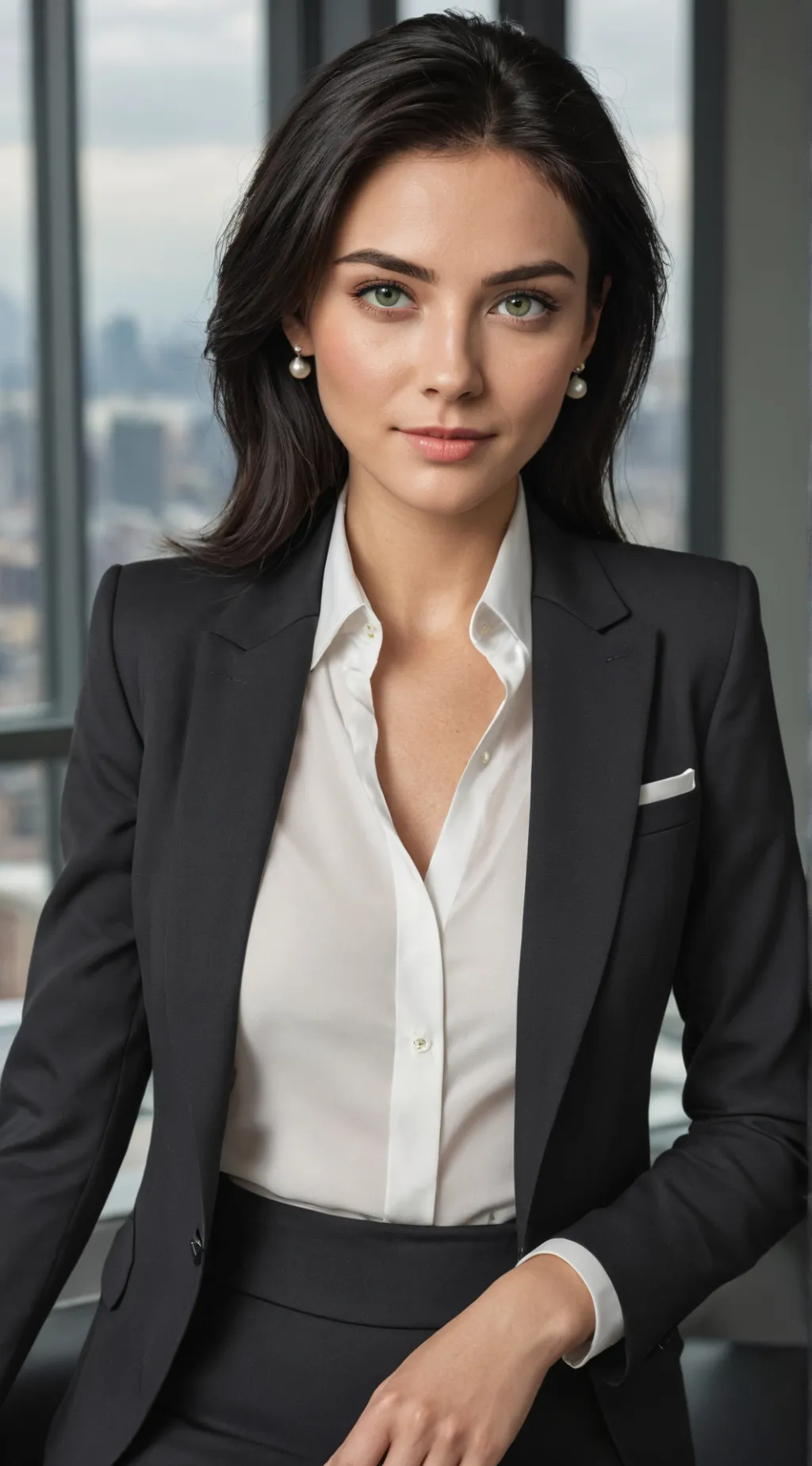 ai character: Victoria Blackwood background