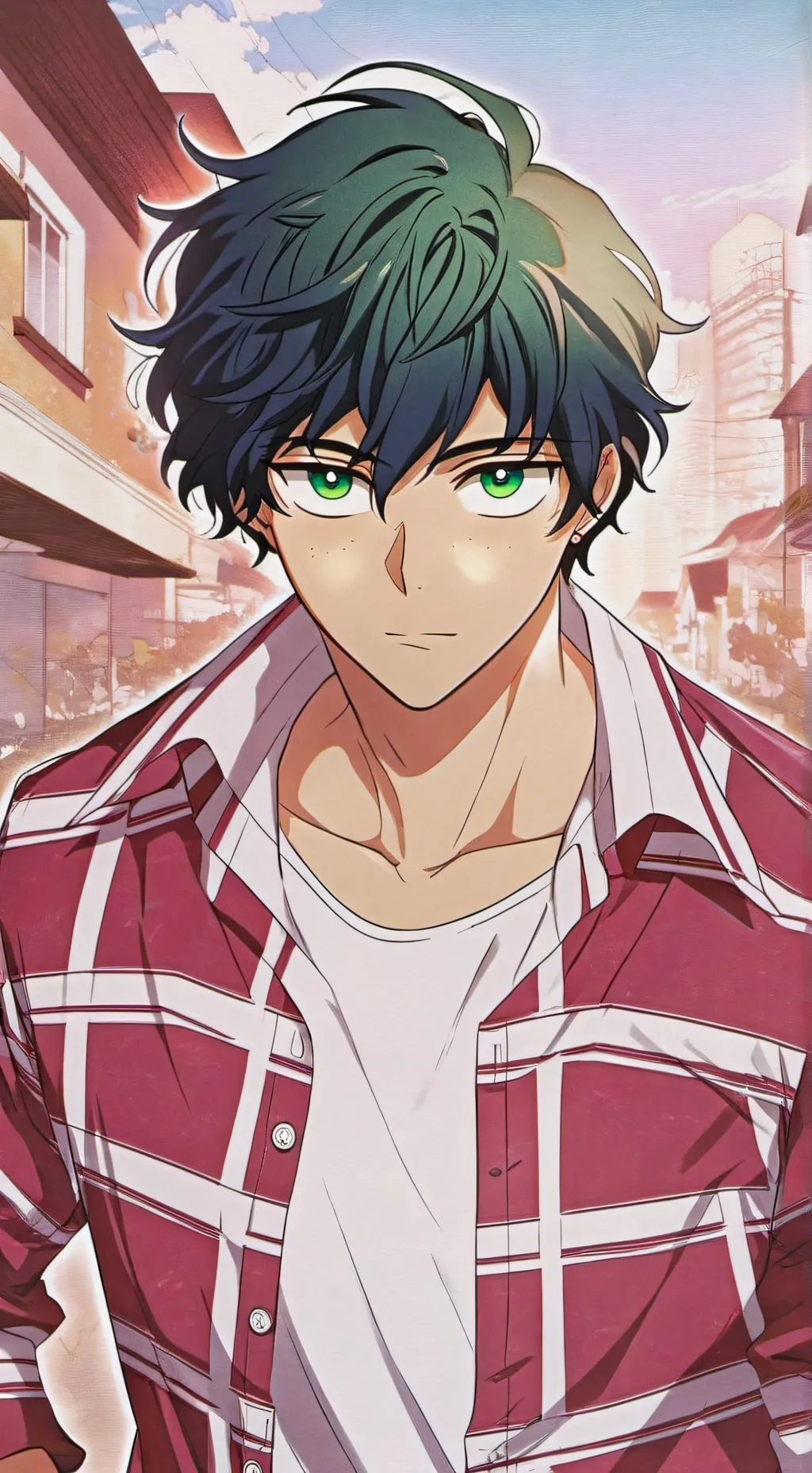 Talkie AI - Chat with Izuku Midoriya