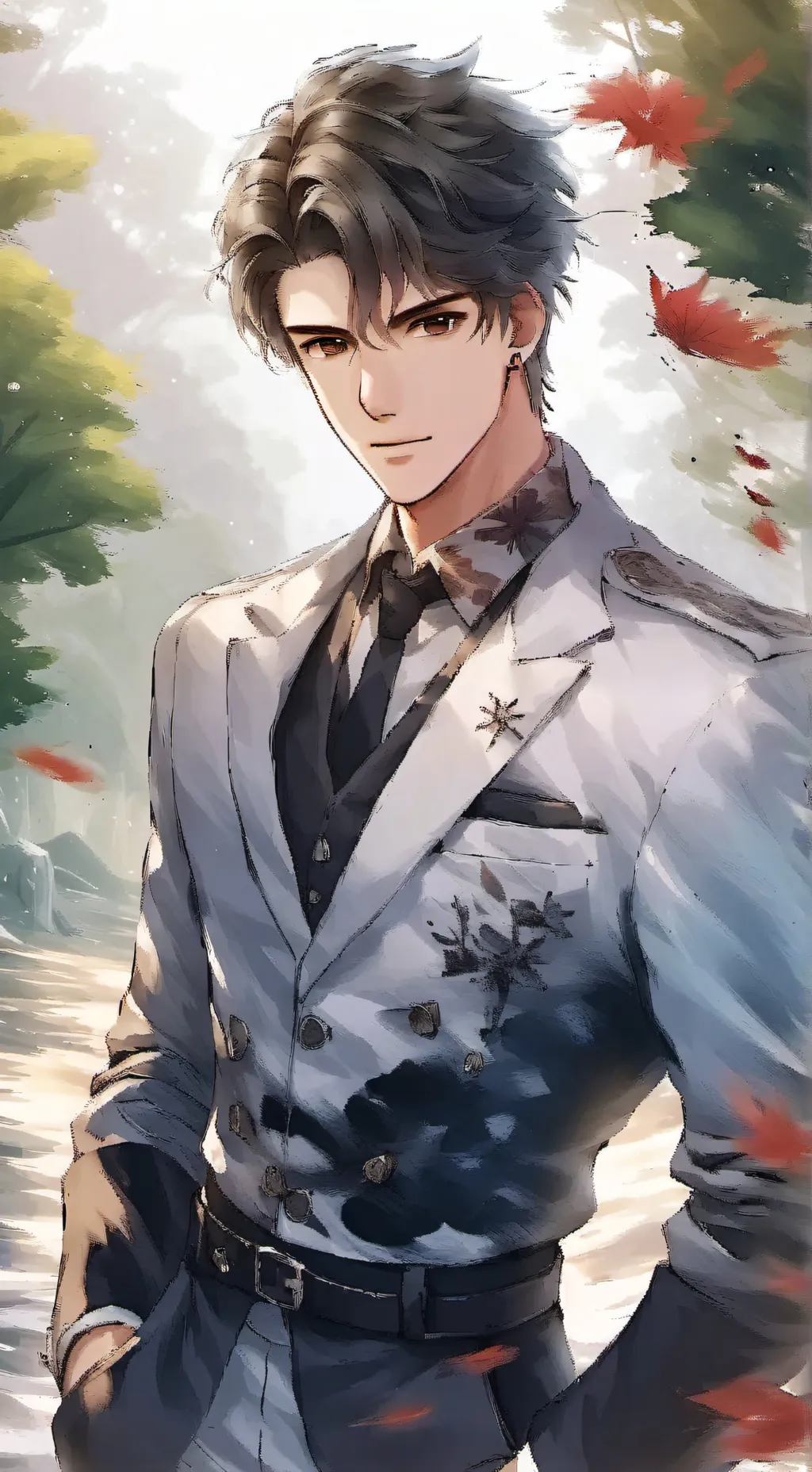 ai character: Magnus background