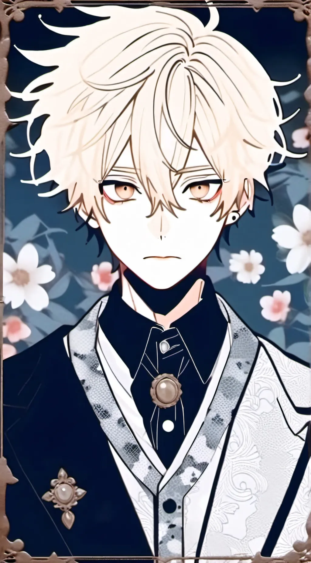 ai character: Kaito background