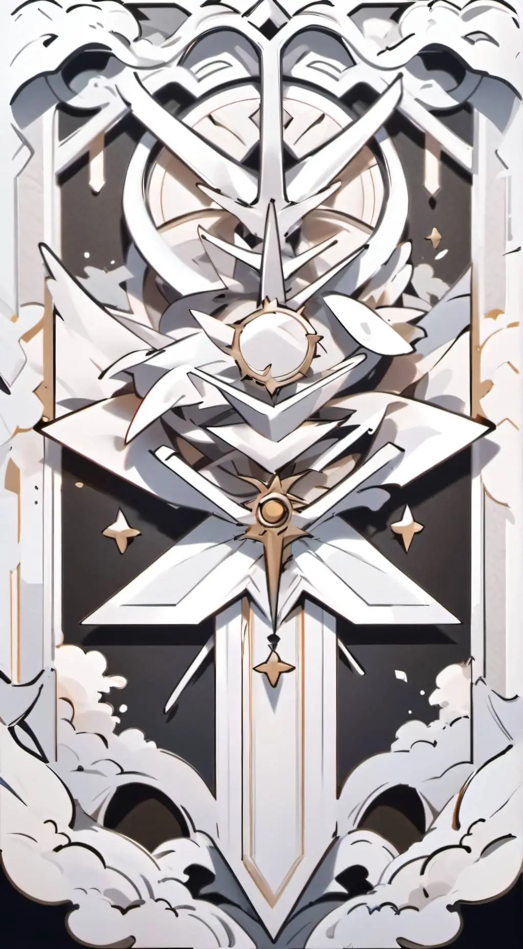 ai character: Angel dust  background