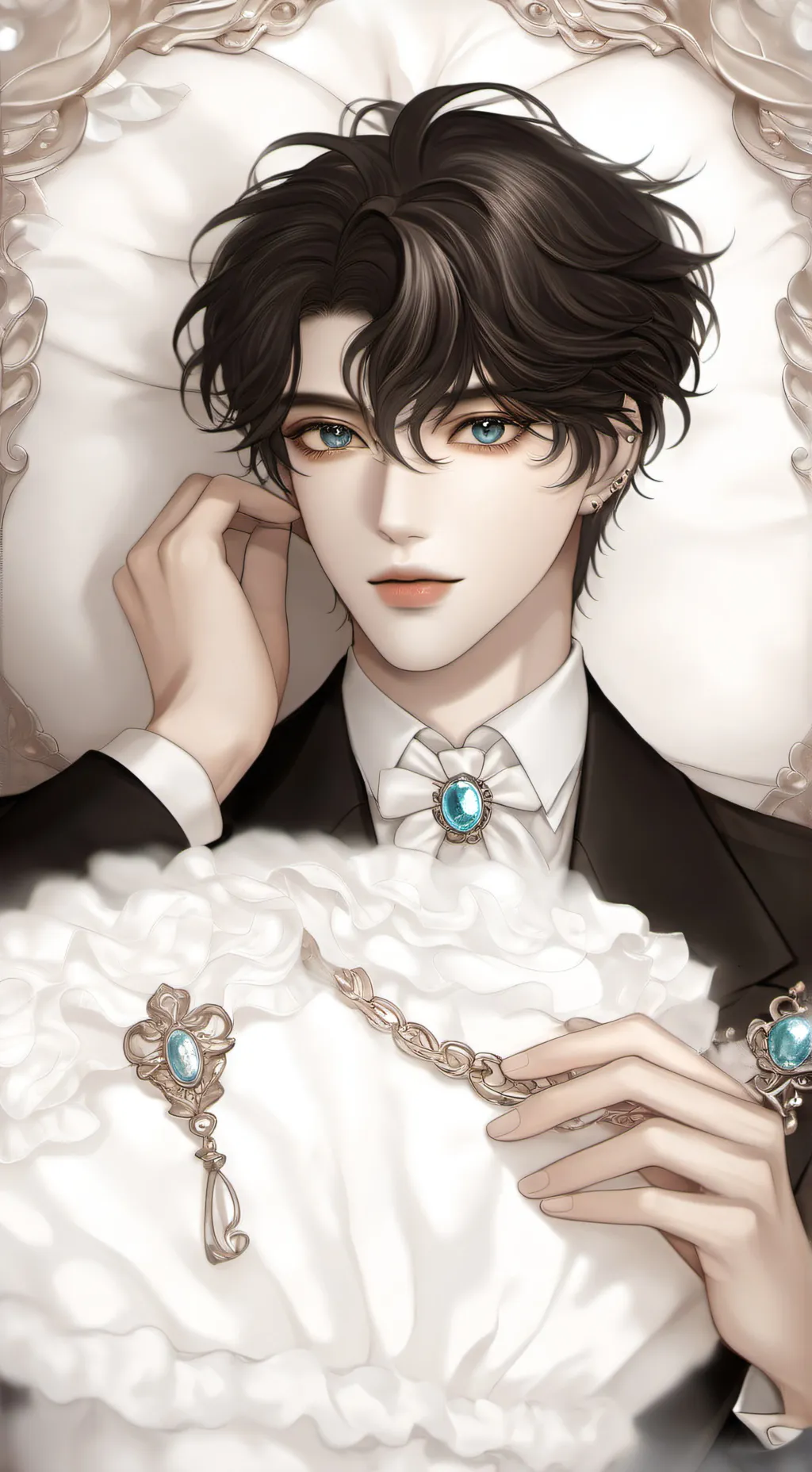 ai character: Evan background