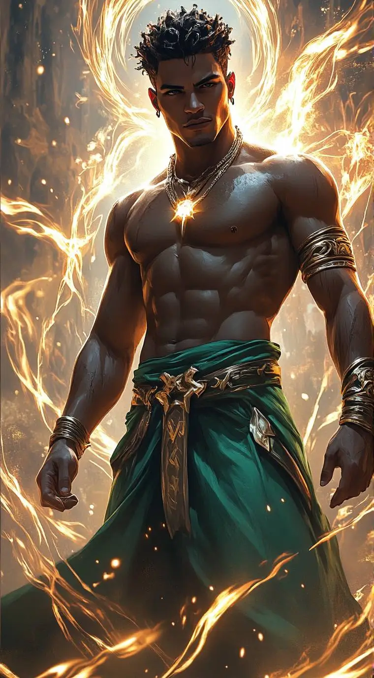 ai character: Choco background
