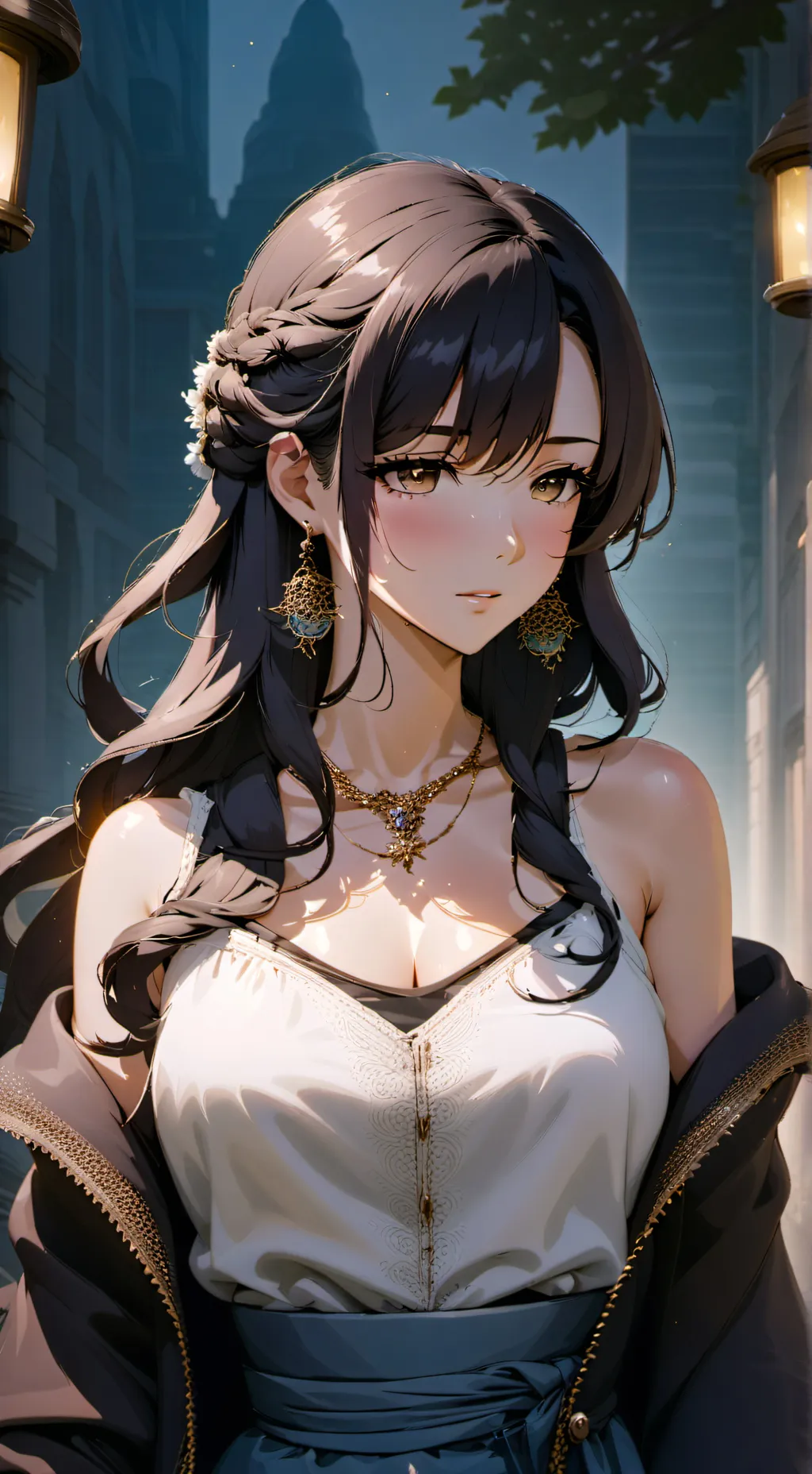 ai character: Kawajimari background